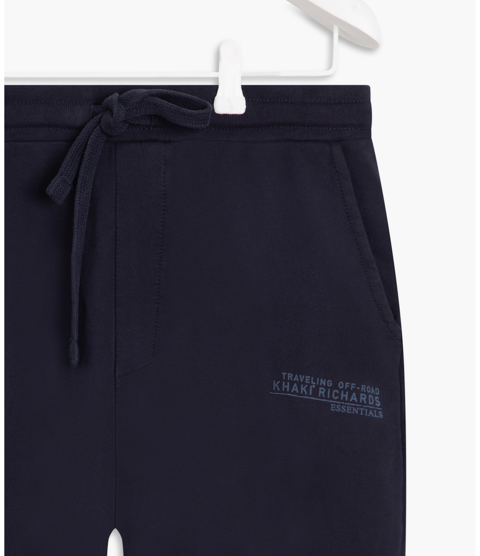 Calça de Moletom Khaki Essentials Dark Navy