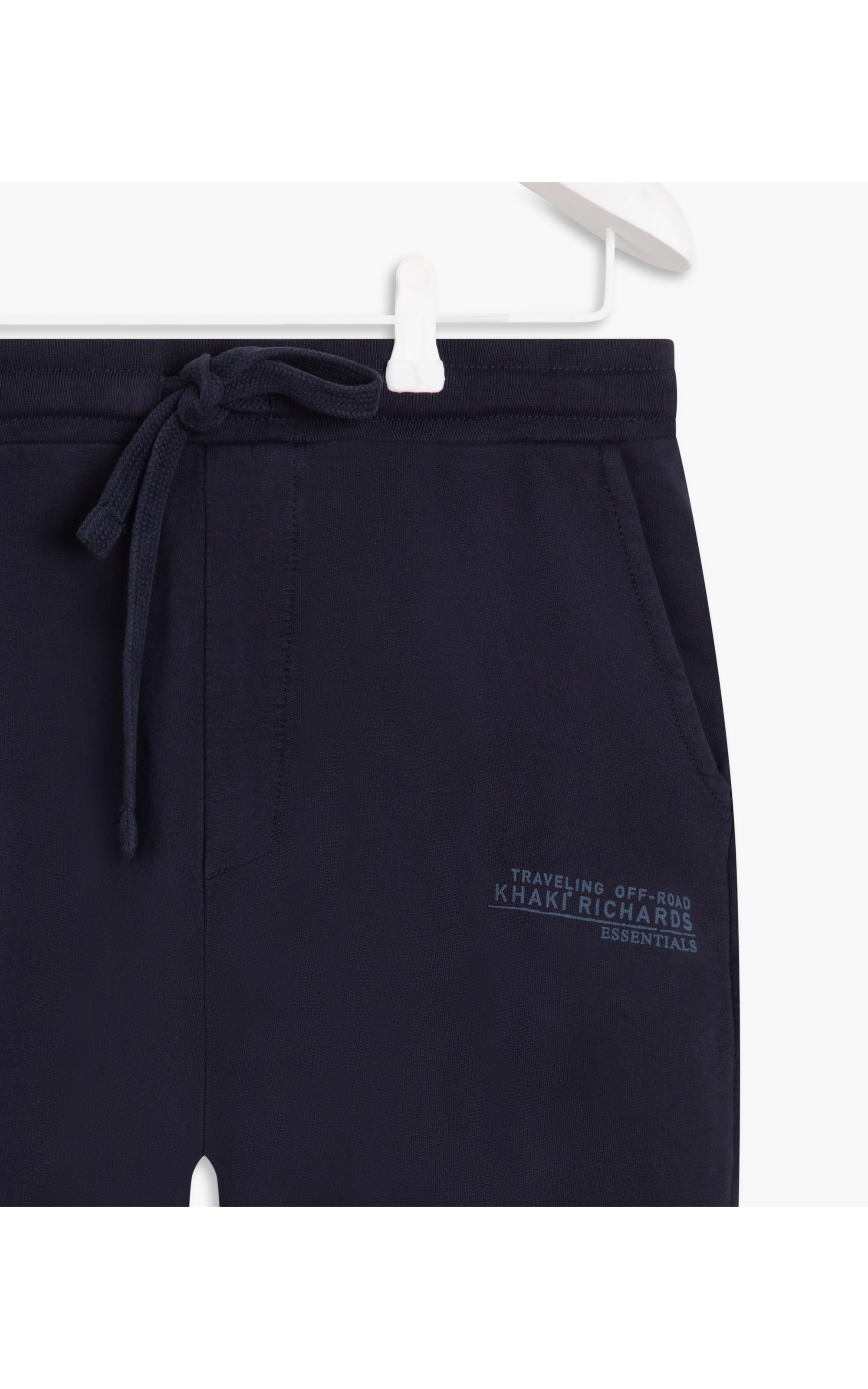 Calça de Moletom Khaki Essentials Dark Navy