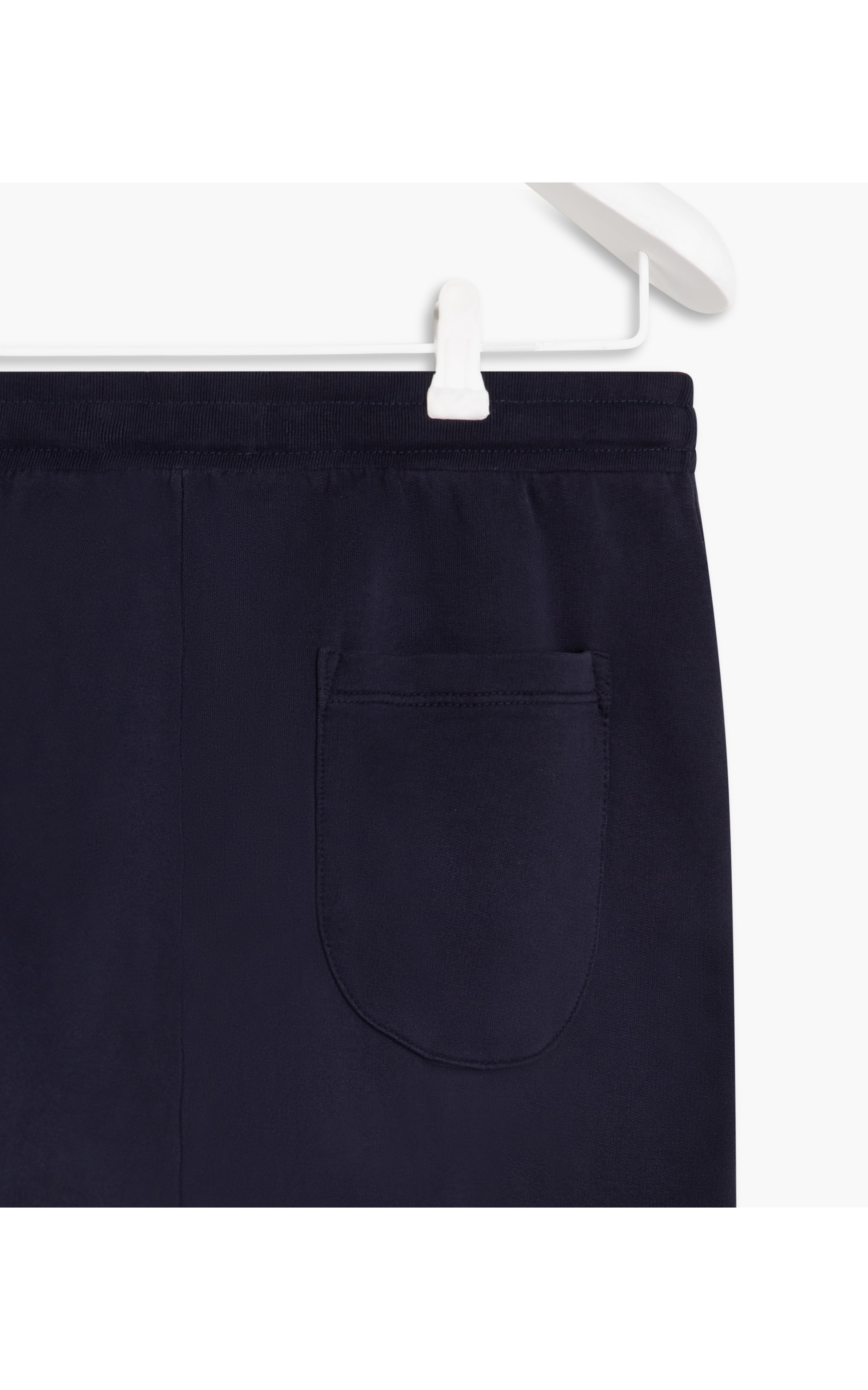 Calça de Moletom Khaki Essentials Dark Navy