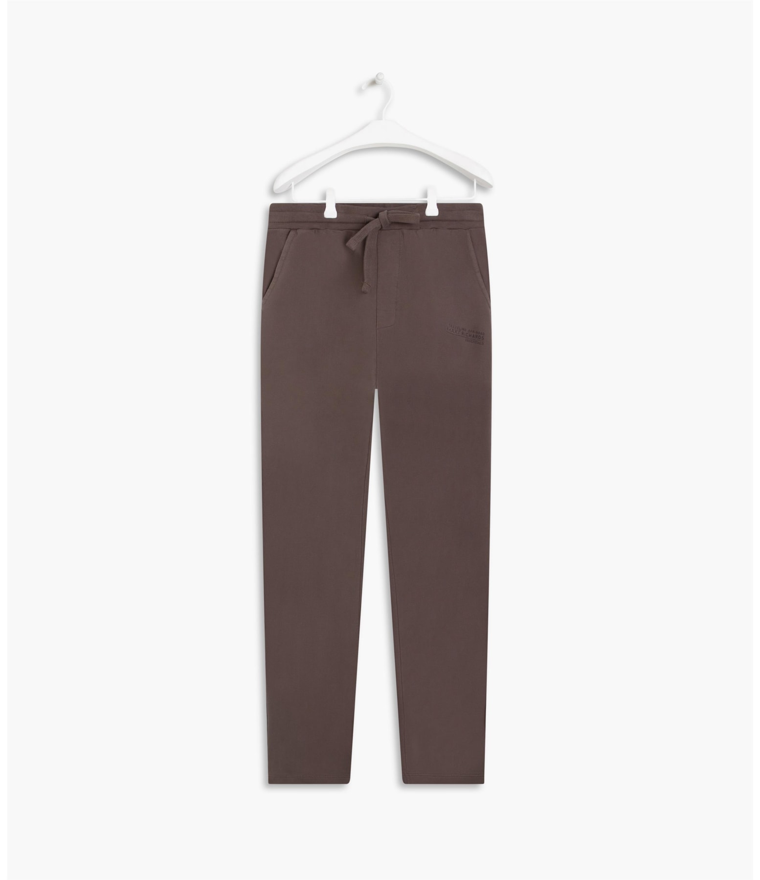 Calça de Moletom Khaki Essentials Tabaco