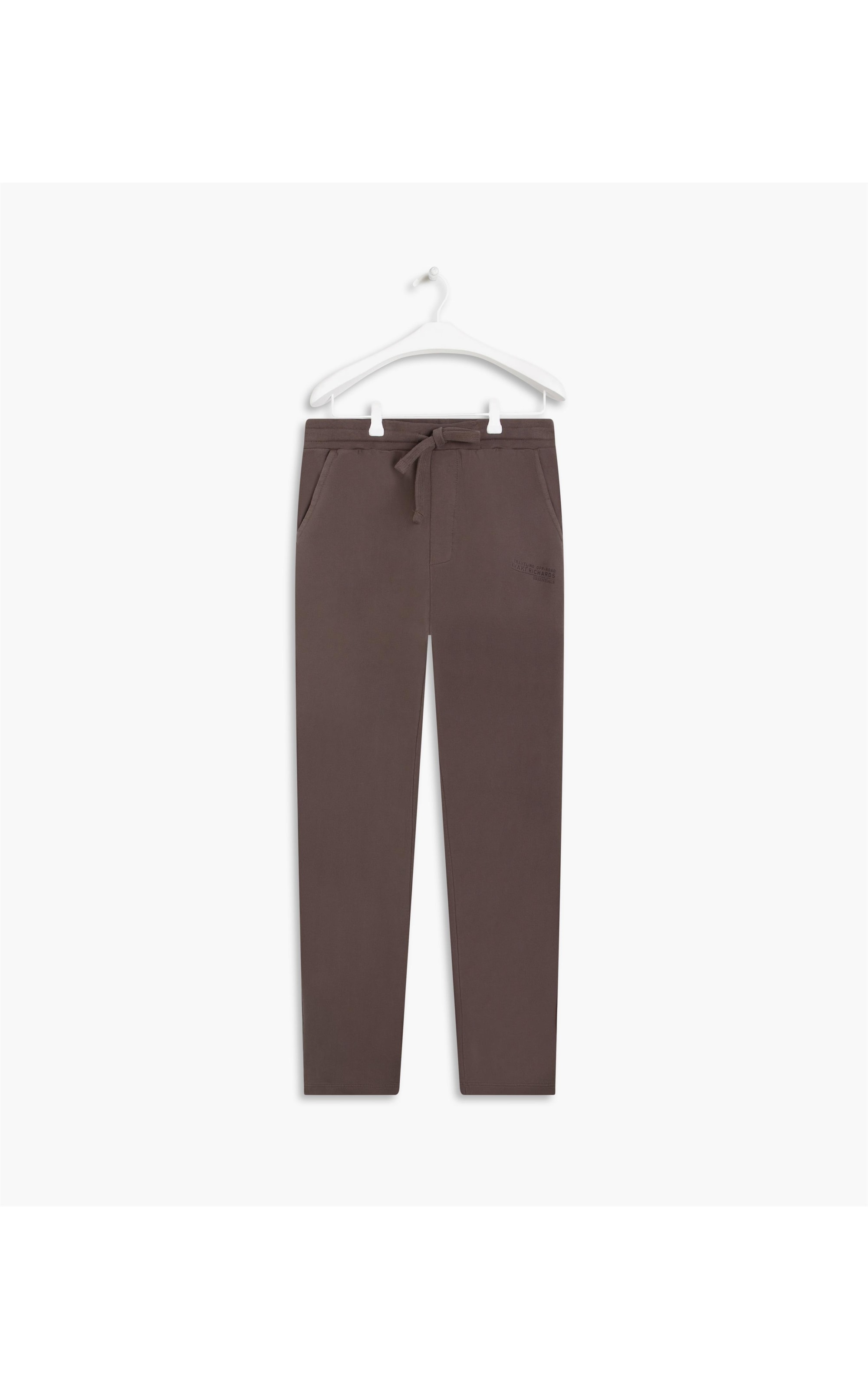 Calça de Moletom Khaki Essentials Tabaco