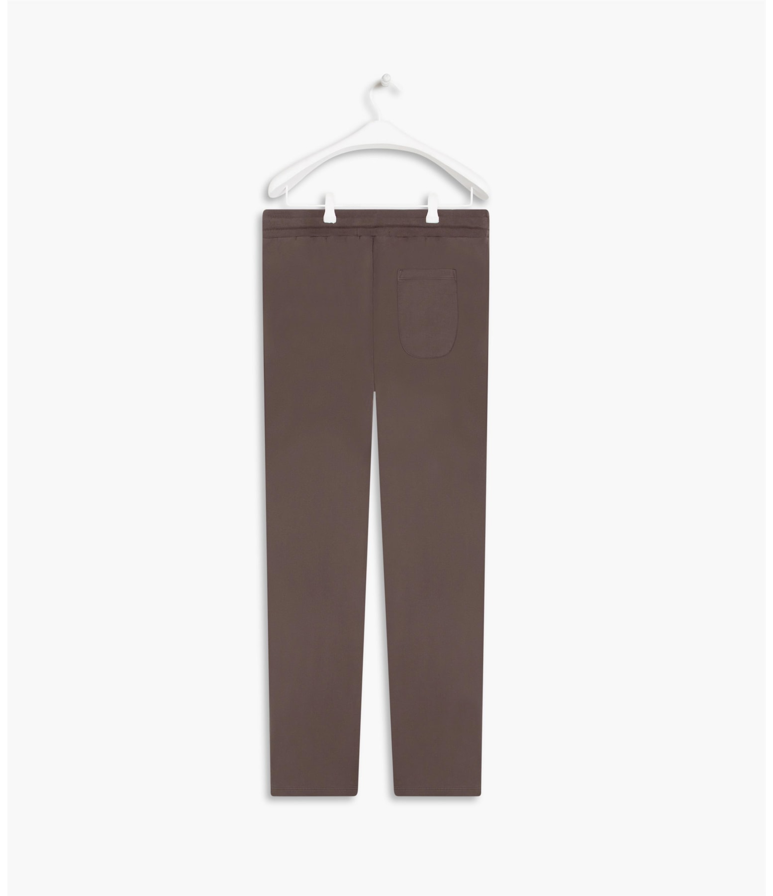 Calça de Moletom Khaki Essentials Tabaco