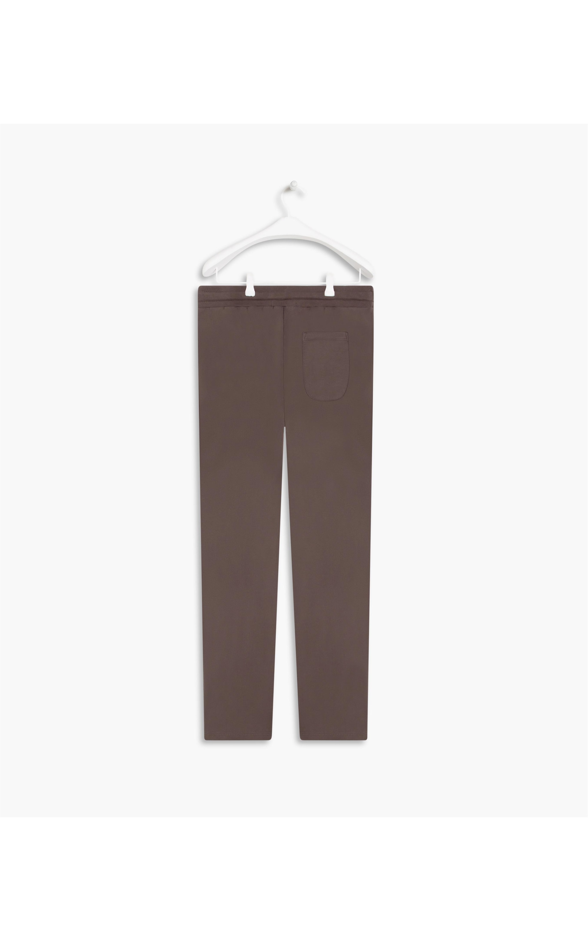 Calça de Moletom Khaki Essentials Tabaco