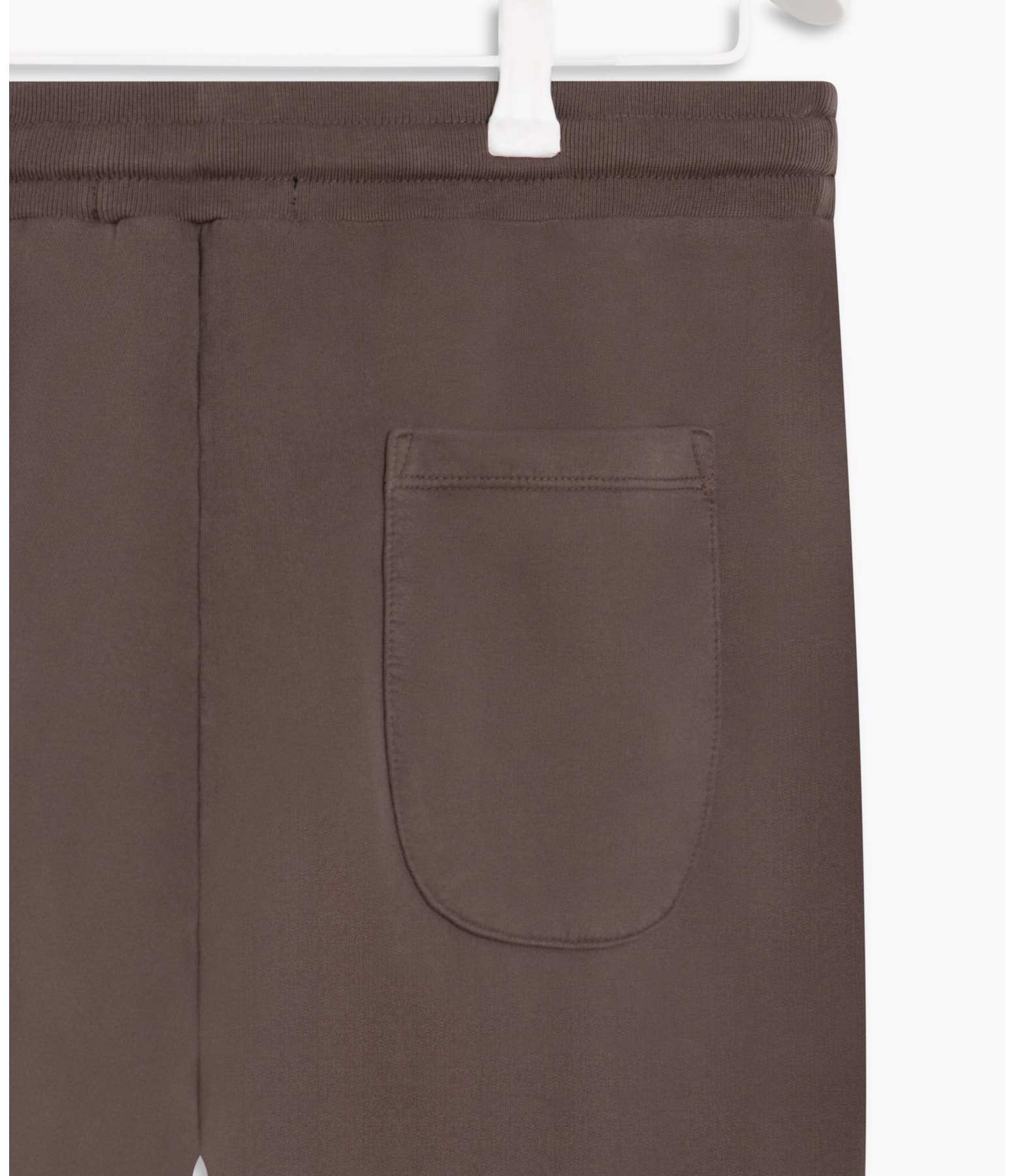 Calça de Moletom Khaki Essentials Tabaco