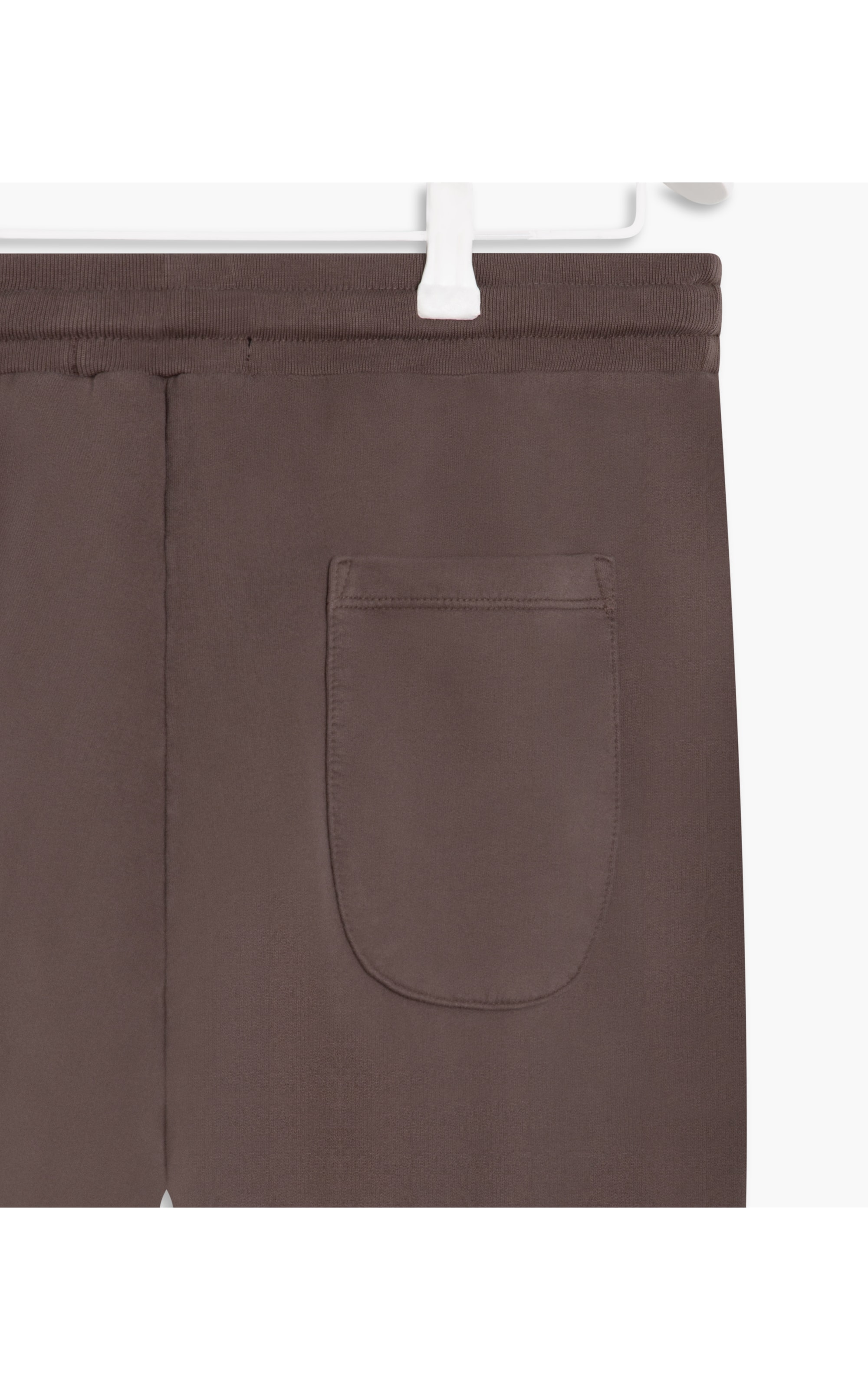Calça de Moletom Khaki Essentials Tabaco
