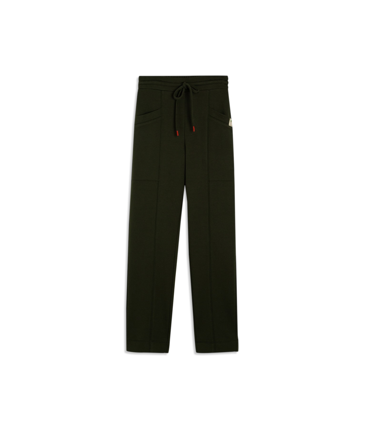 Calça de Moletom Sage Carrot Verde Militar