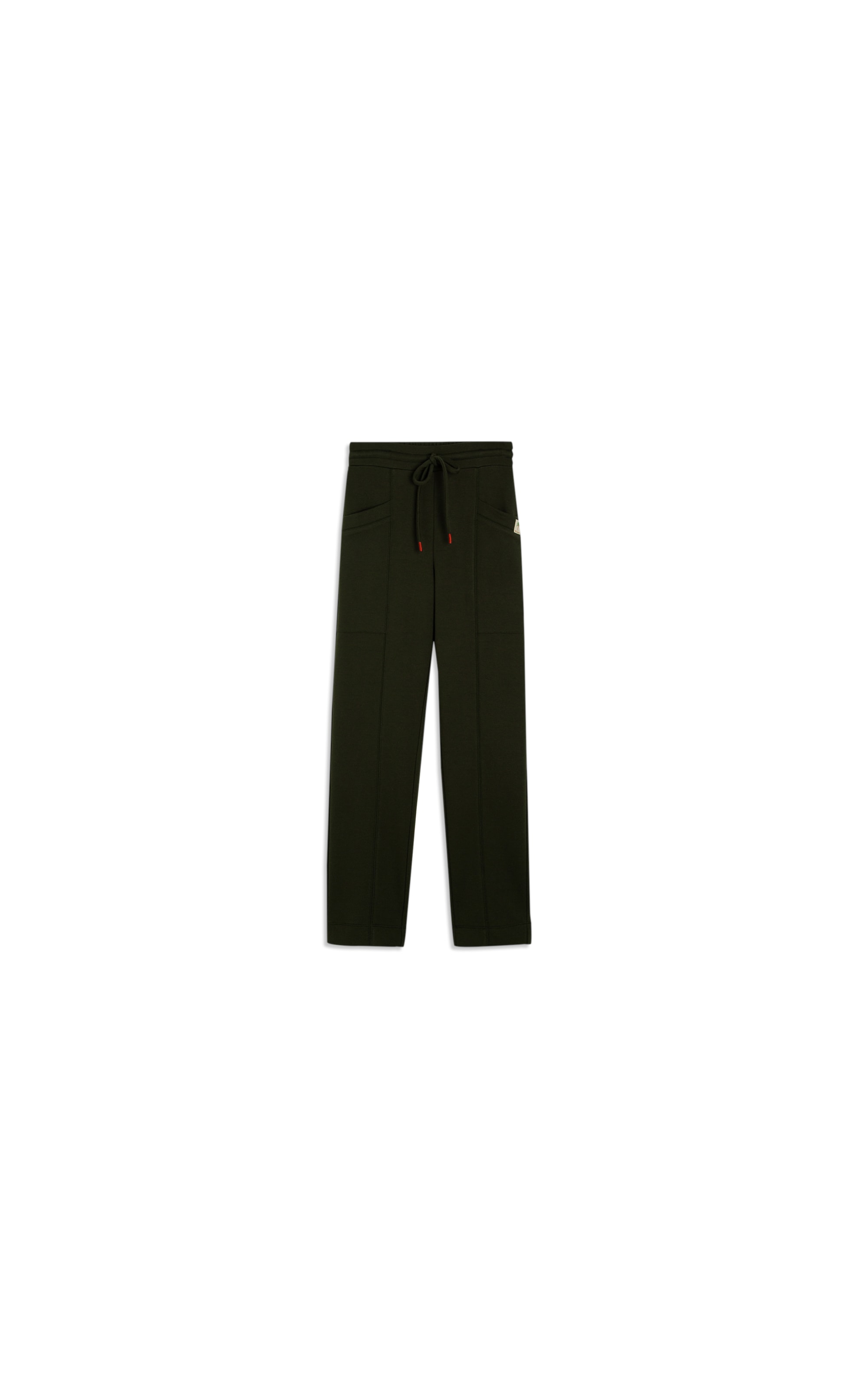 Calça de Moletom Sage Carrot Verde Militar