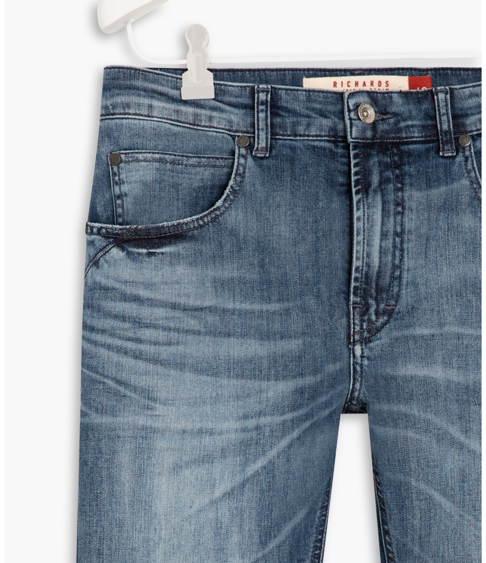 Calça Deep Blue Skinny Mat                                         