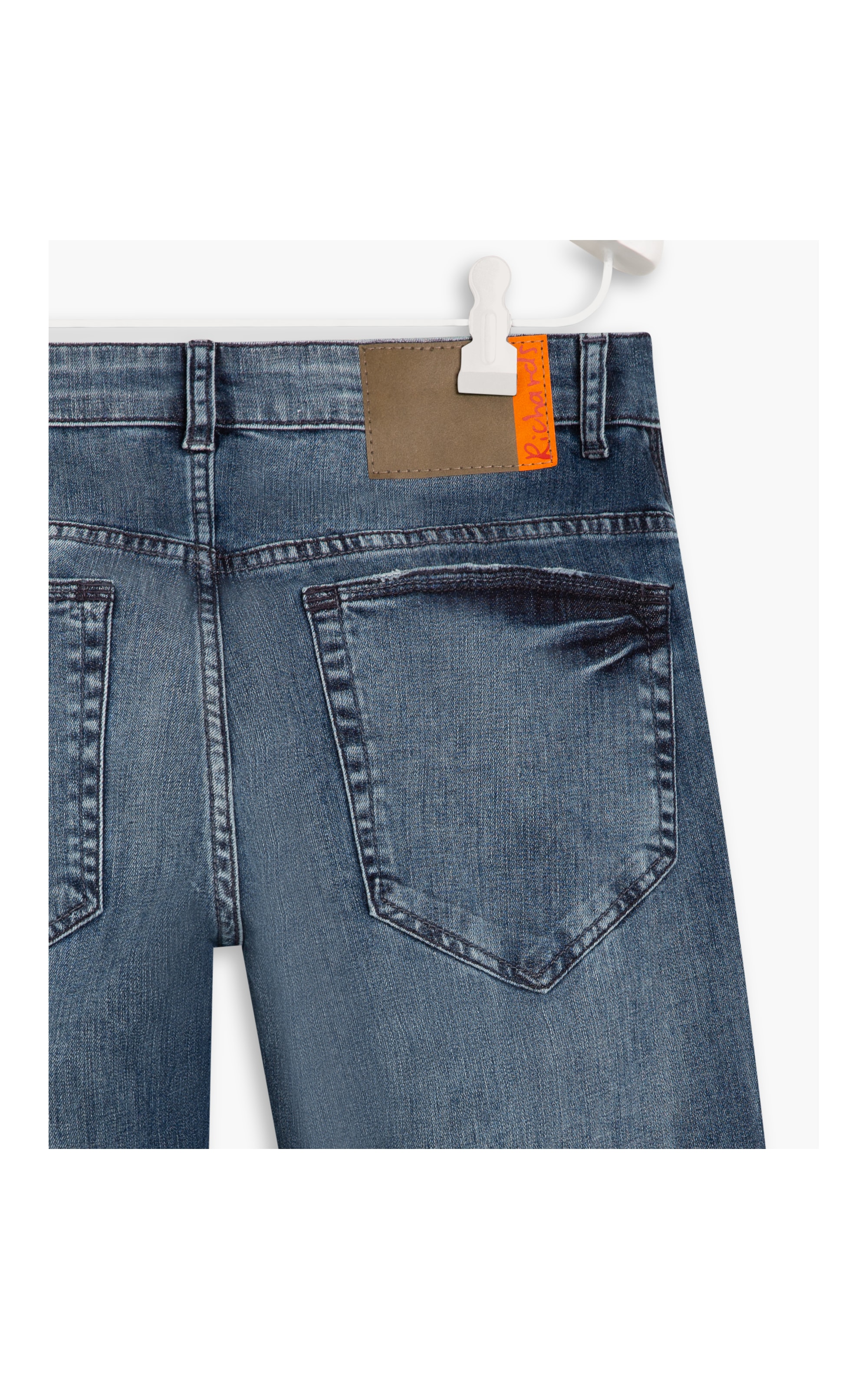 Calça Deep Blue Skinny Mat                                         
