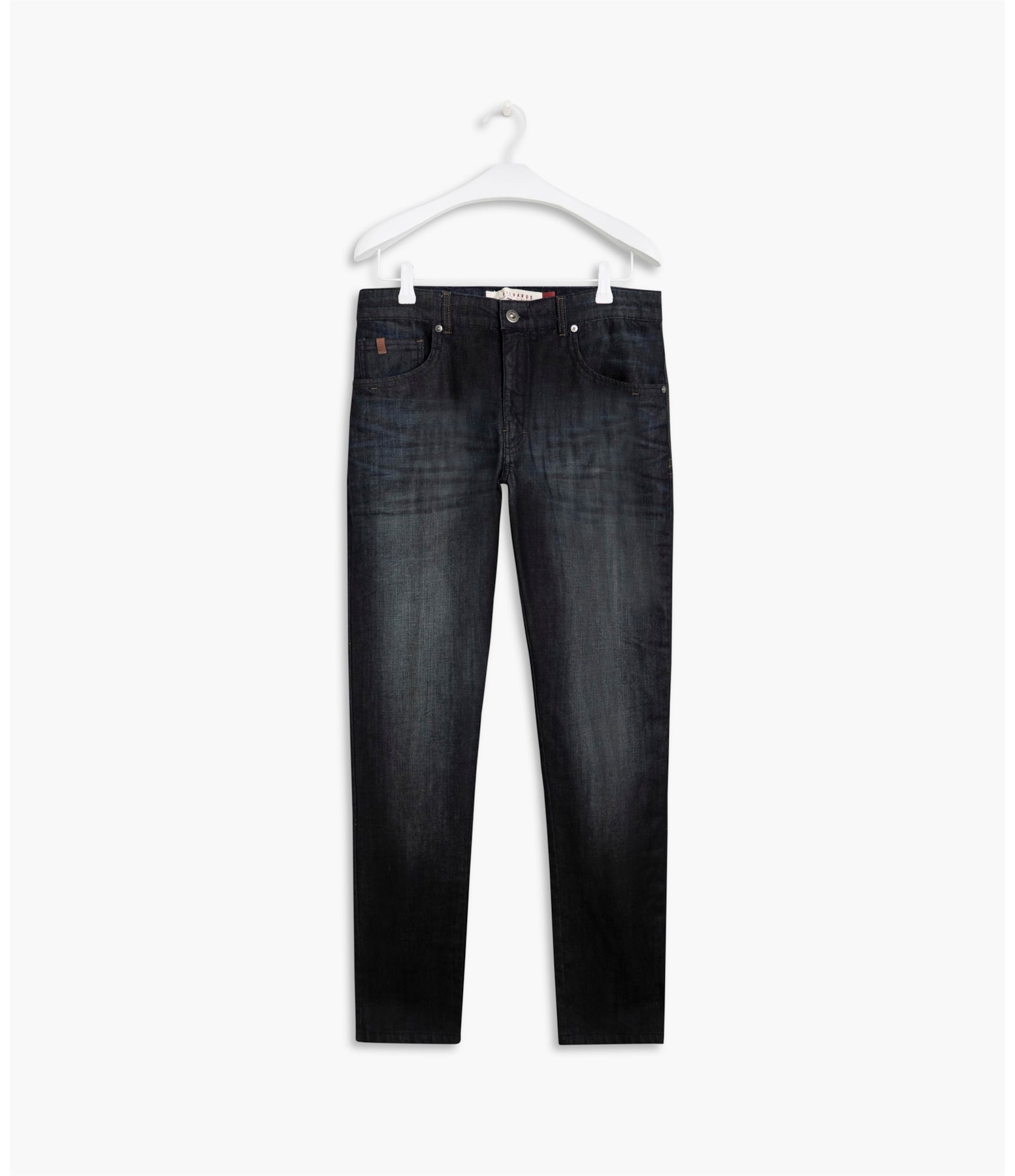 Calça Deep Blue Skinny Rafa Dark Navy