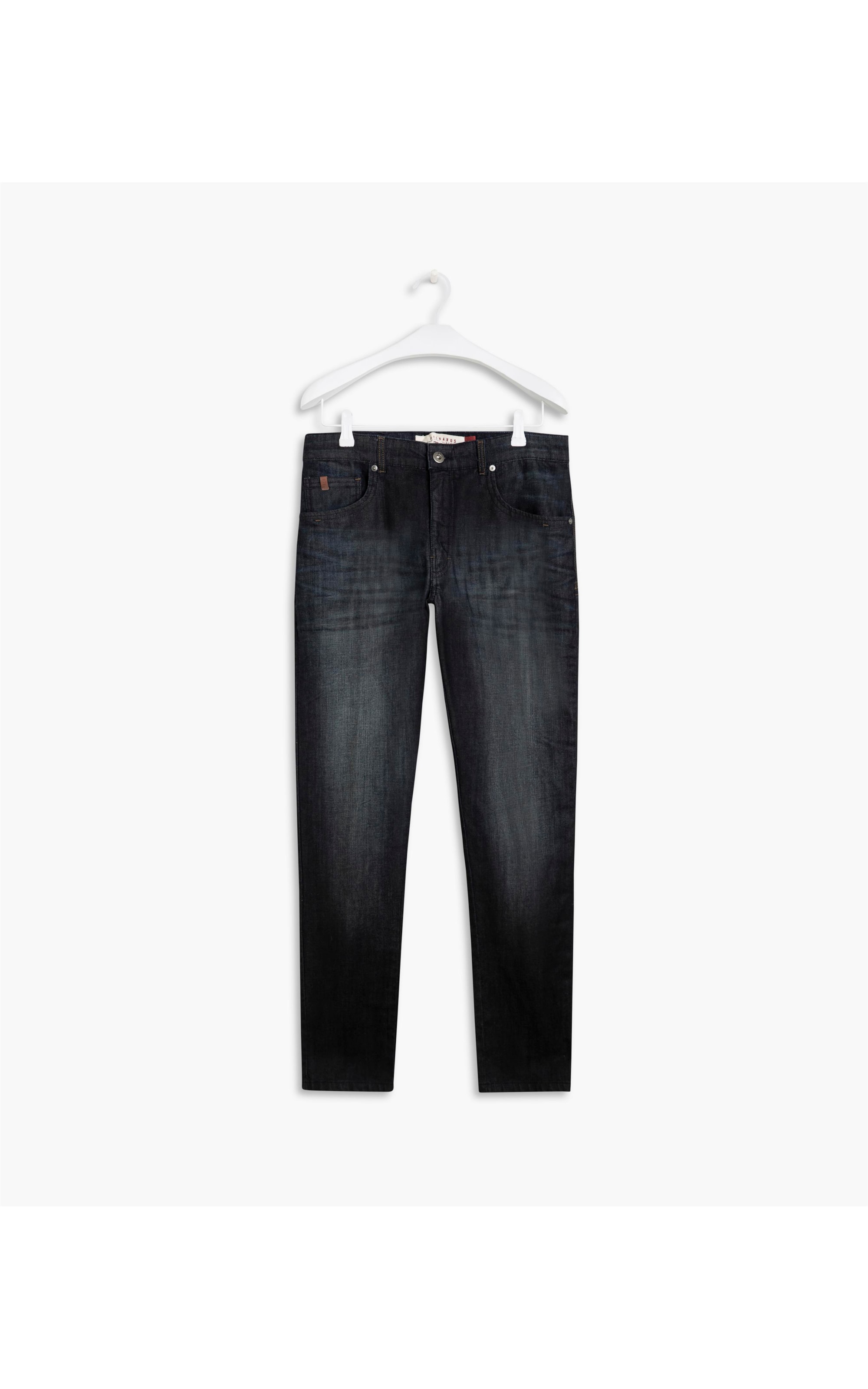 Calça Deep Blue Skinny Rafa Dark Navy