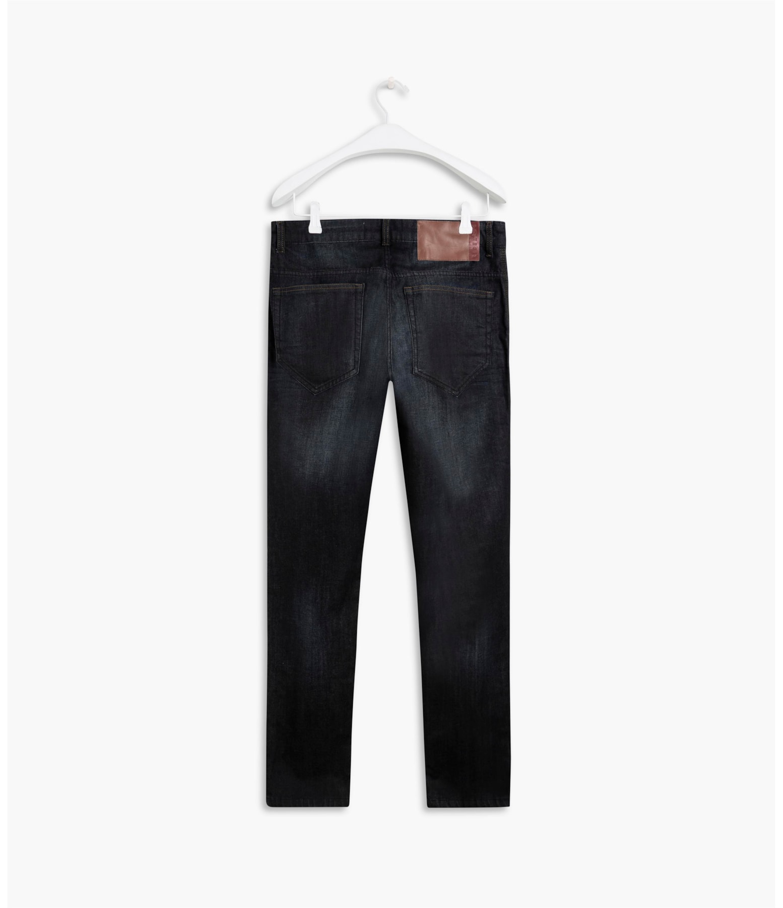 Calça Deep Blue Skinny Rafa Dark Navy