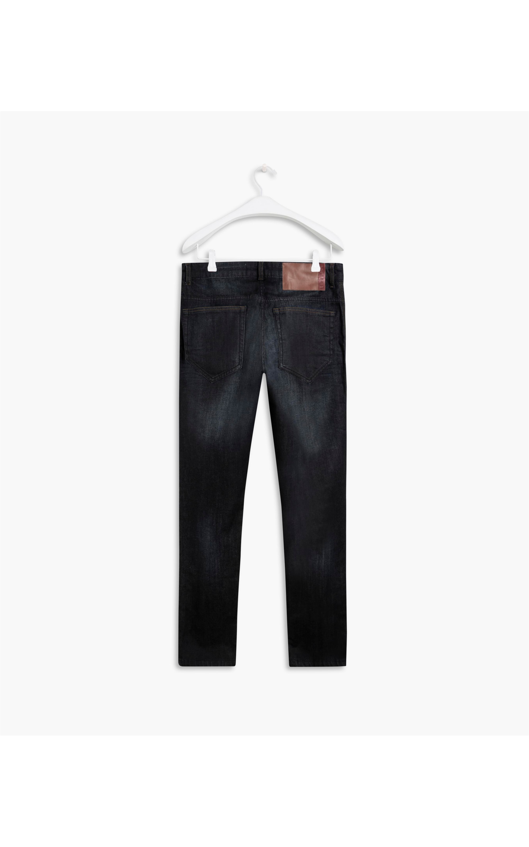 Calça Deep Blue Skinny Rafa Dark Navy