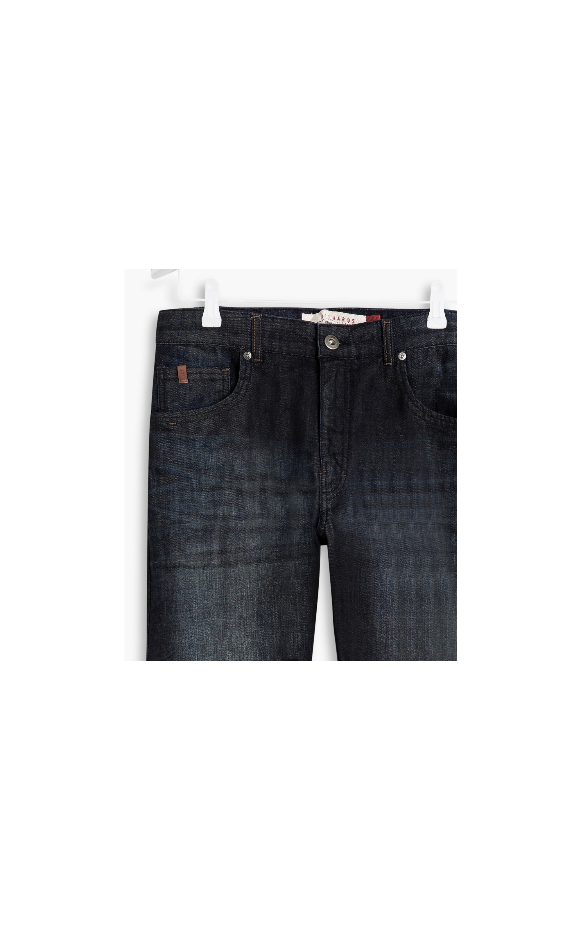 Calça Deep Blue Skinny Rafa Dark Navy