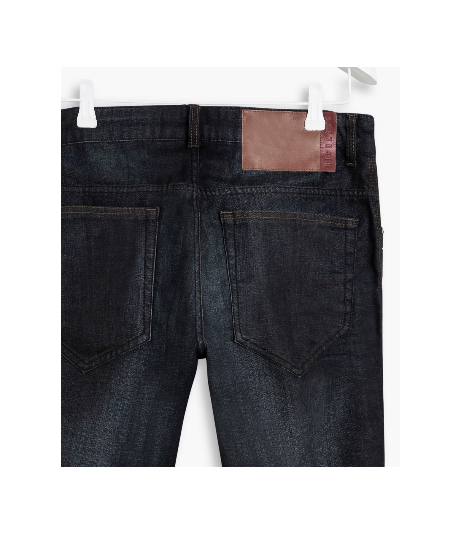 Calça Deep Blue Skinny Rafa Dark Navy