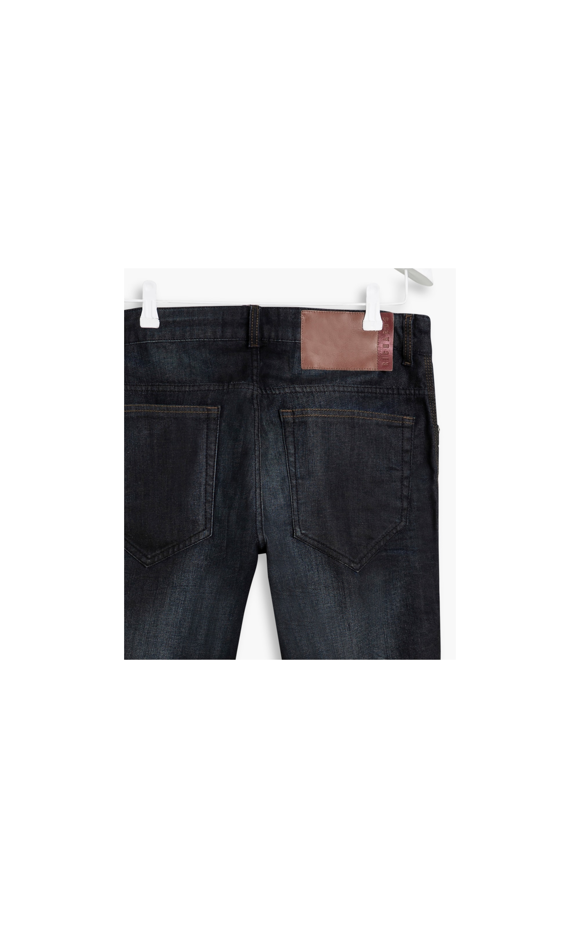 Calça Deep Blue Skinny Rafa Dark Navy