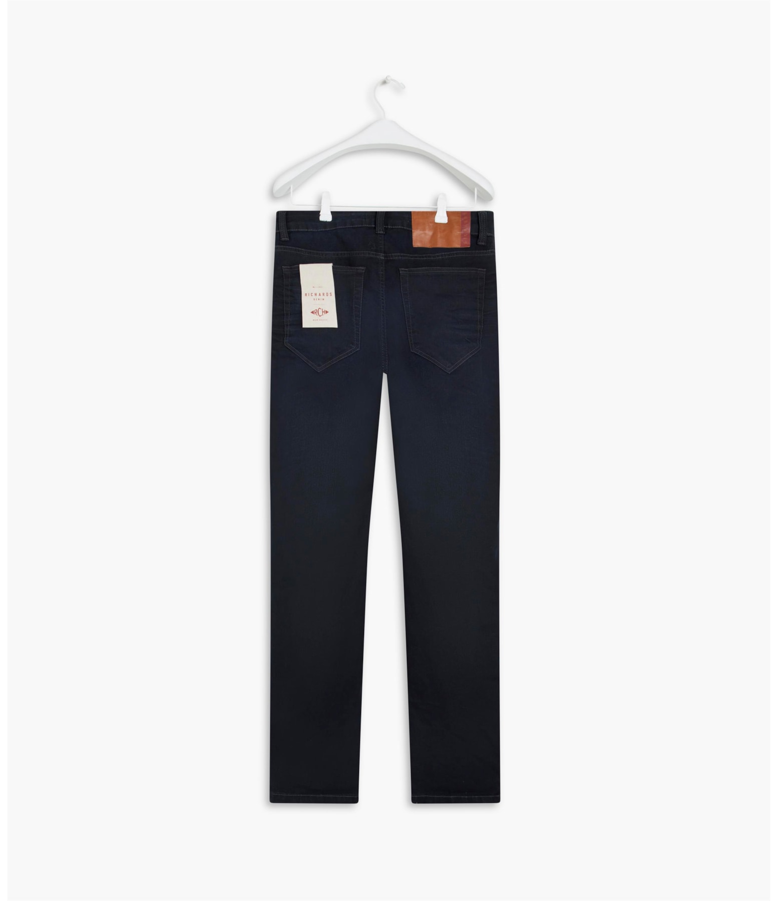 Calça Deep Sea Basic Bruno Lav.Super Stone+lixado+used Frente..