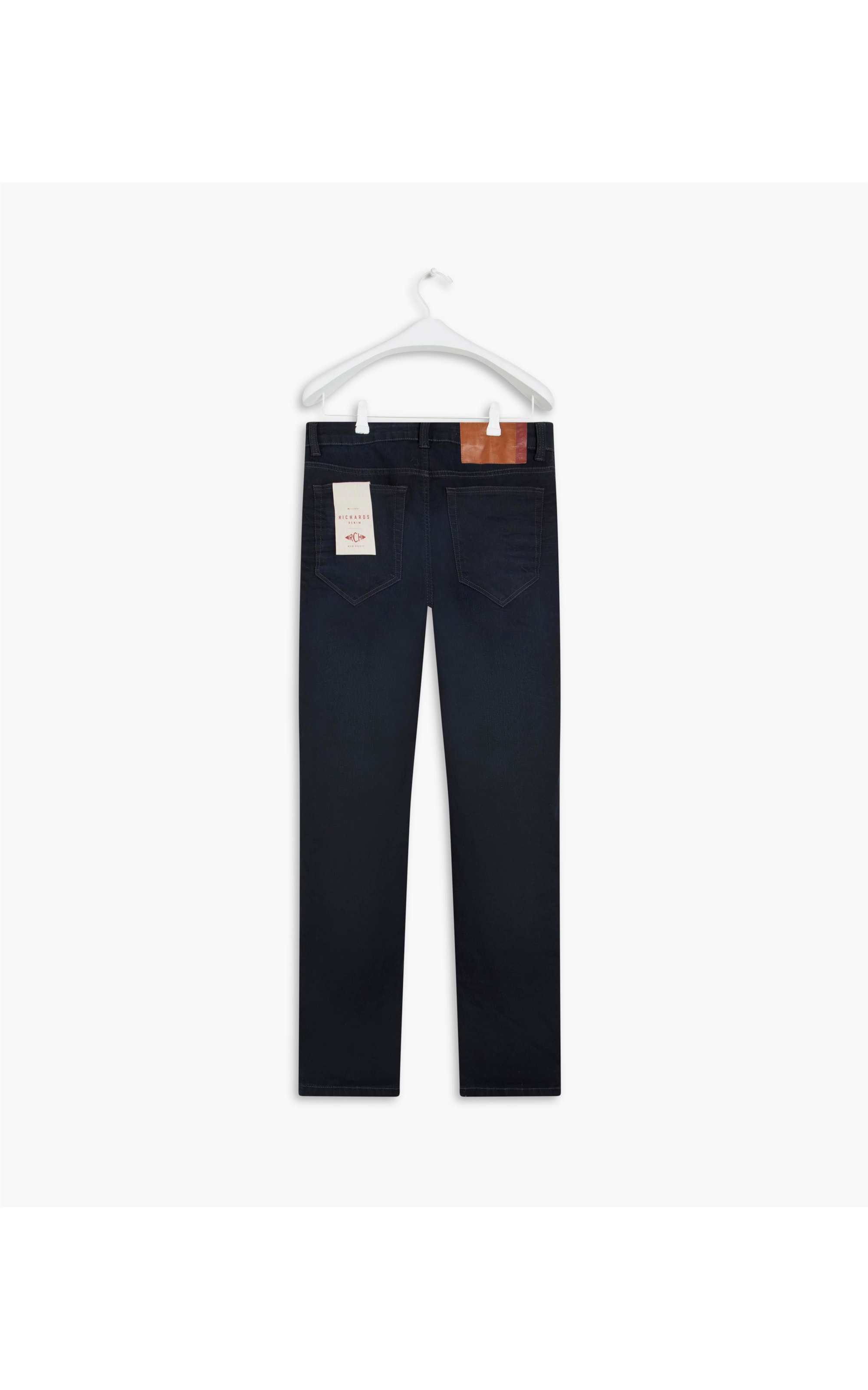 Calça Deep Sea Basic Bruno Lav.Super Stone+lixado+used Frente..