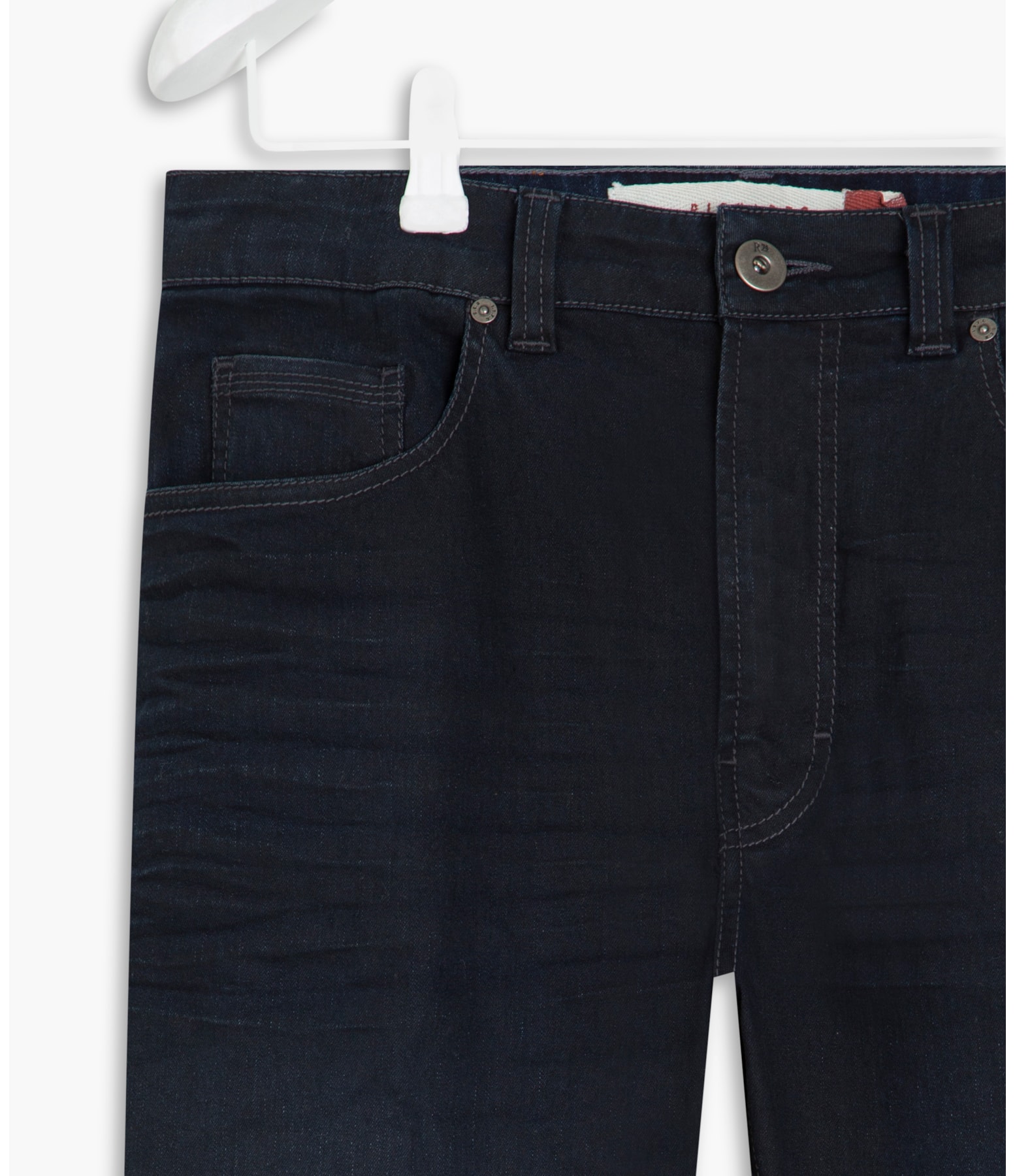 Calça Deep Sea Basic Bruno Lav.Super Stone+lixado+used Frente..