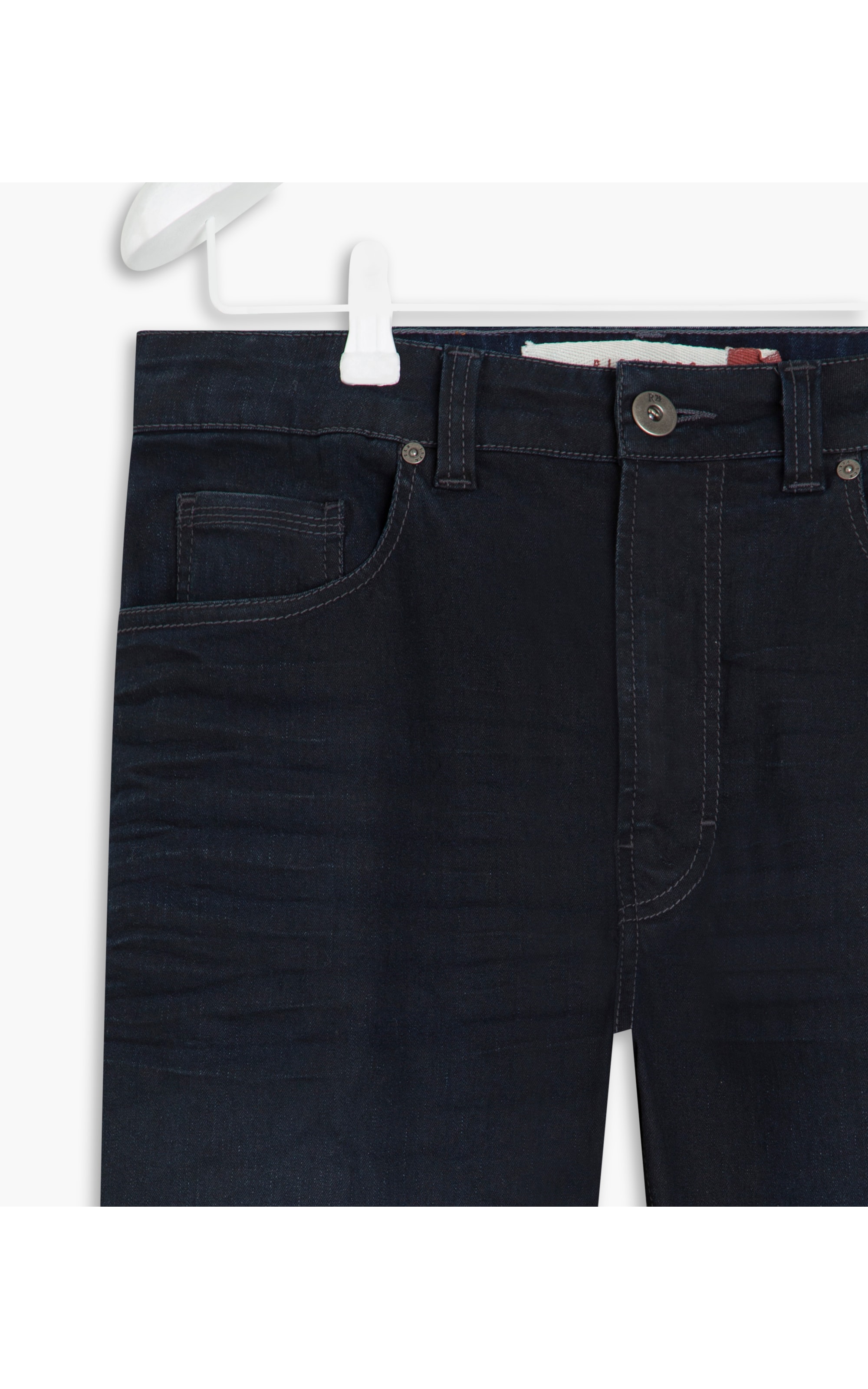 Calça Deep Sea Basic Bruno Lav.Super Stone+lixado+used Frente..