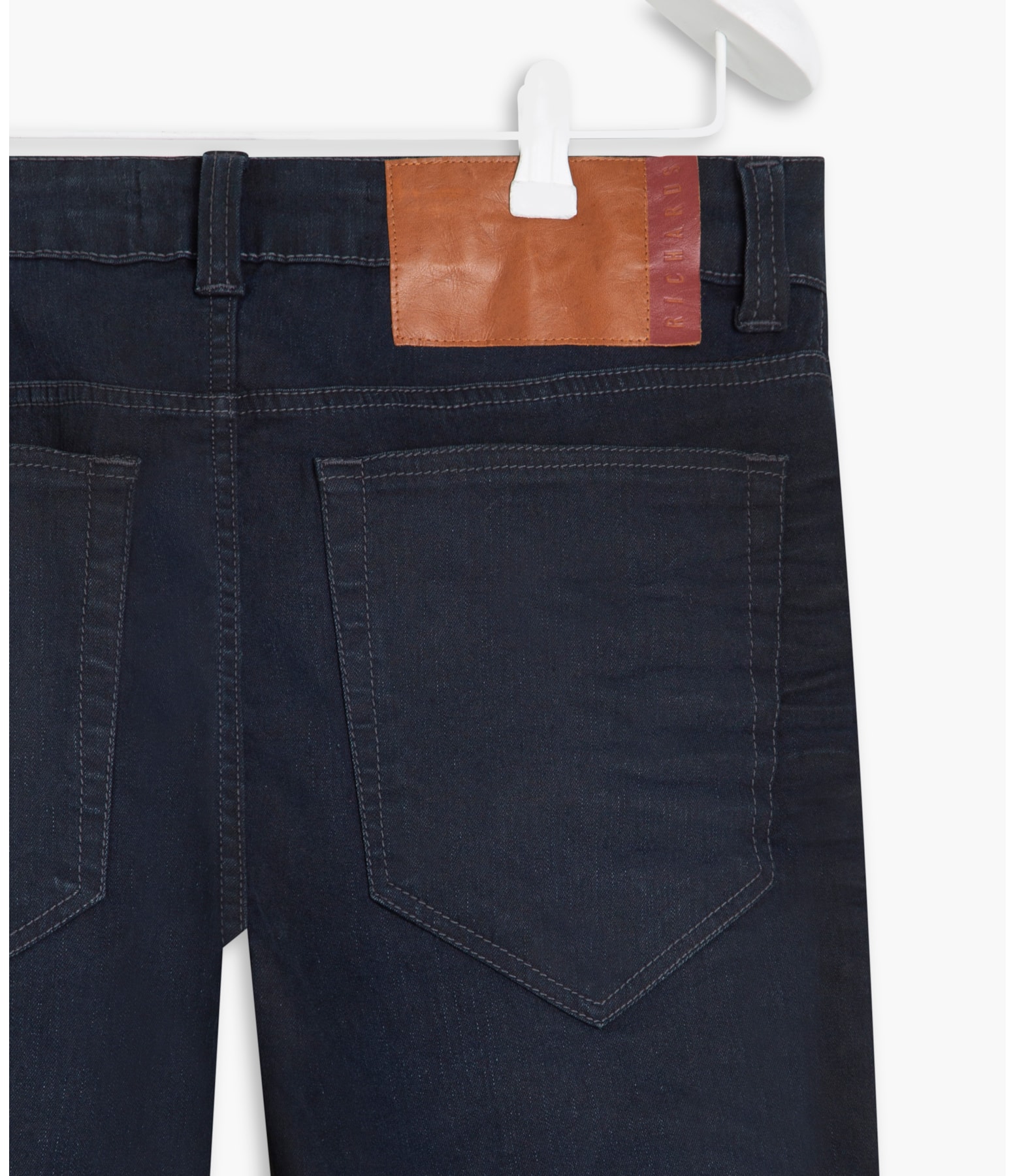 Calça Deep Sea Basic Bruno Lav.Super Stone+lixado+used Frente..