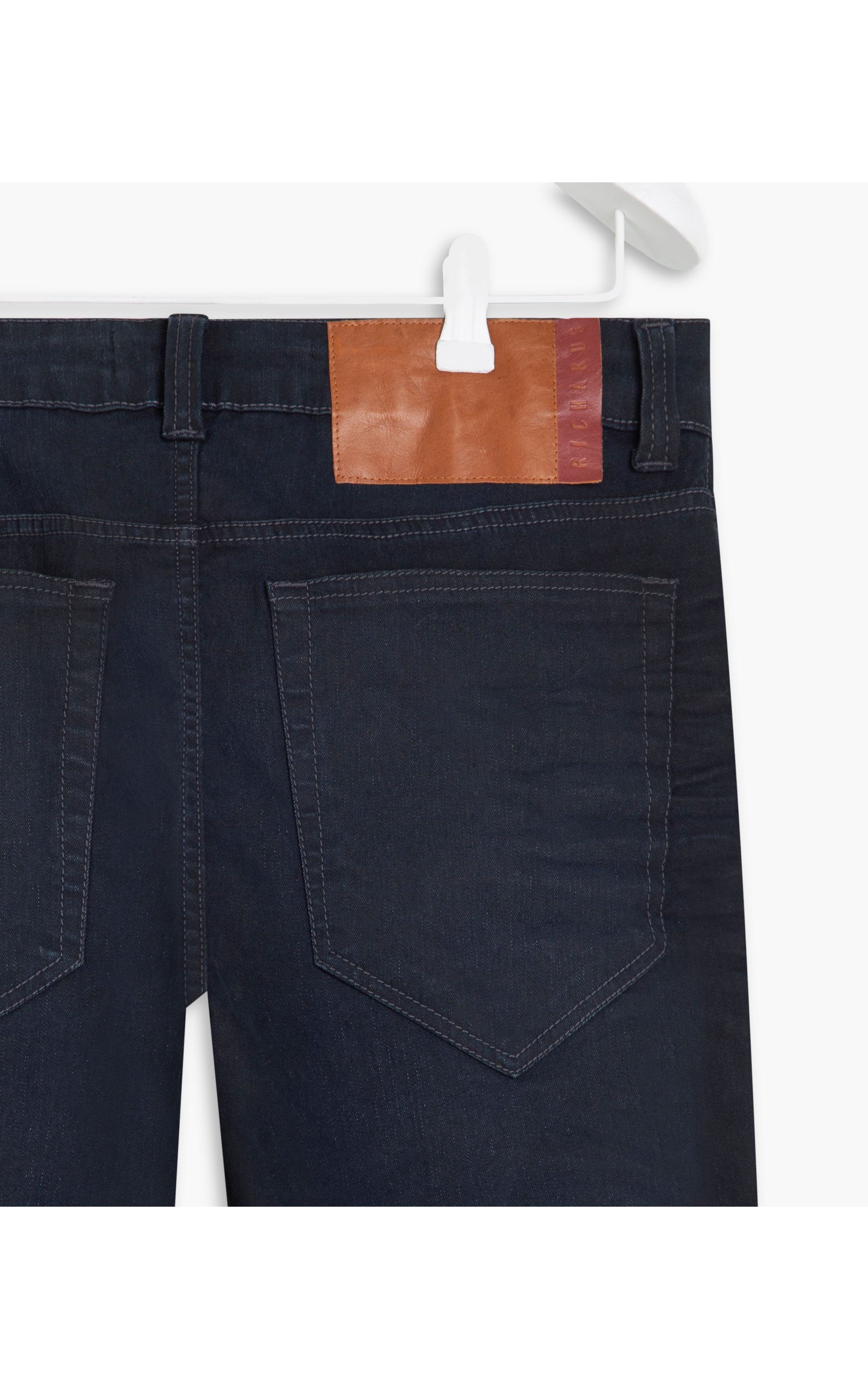 Calça Deep Sea Basic Bruno Lav.Super Stone+lixado+used Frente..