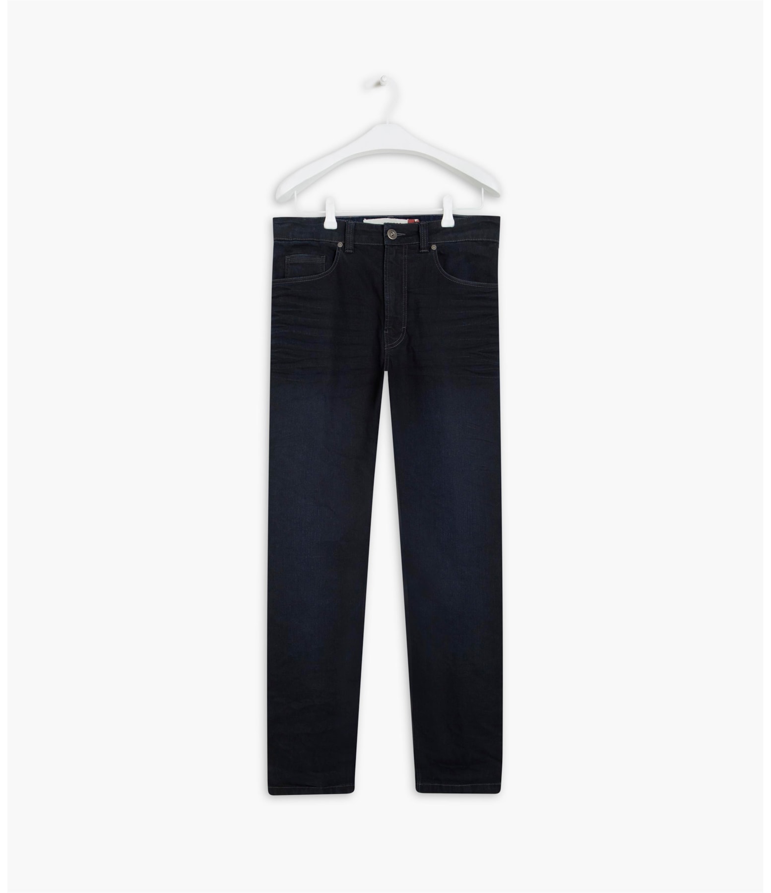 Calça Deep Sea Basic Bruno Lav.Super Stone+lixado+used Frente..