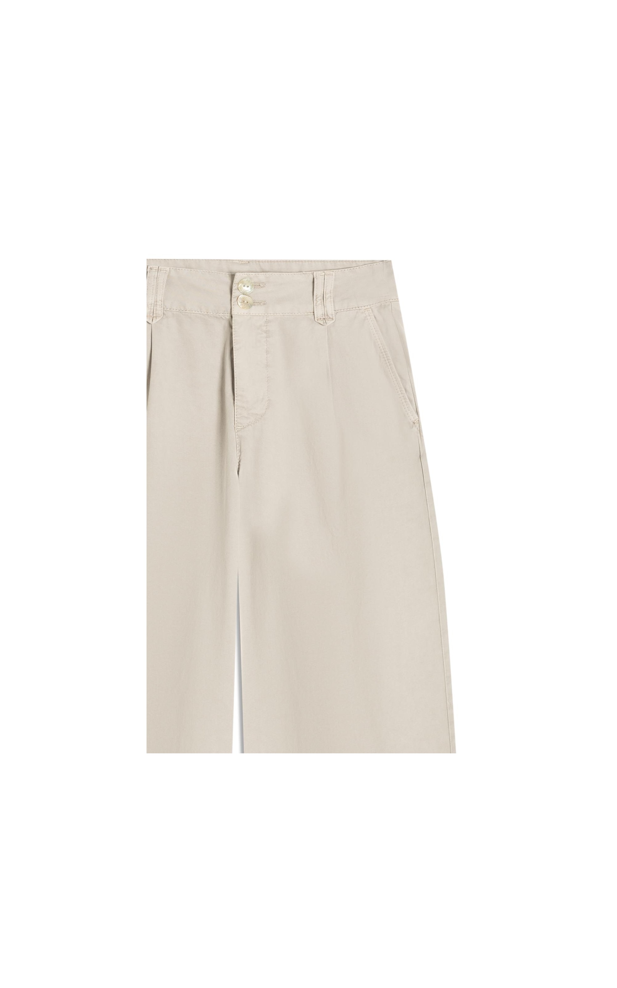 Calca Double Wide Vm Silver