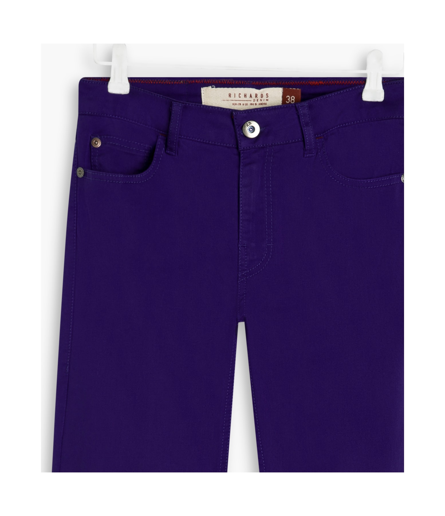 Calça Ellen Collor Azul Bic