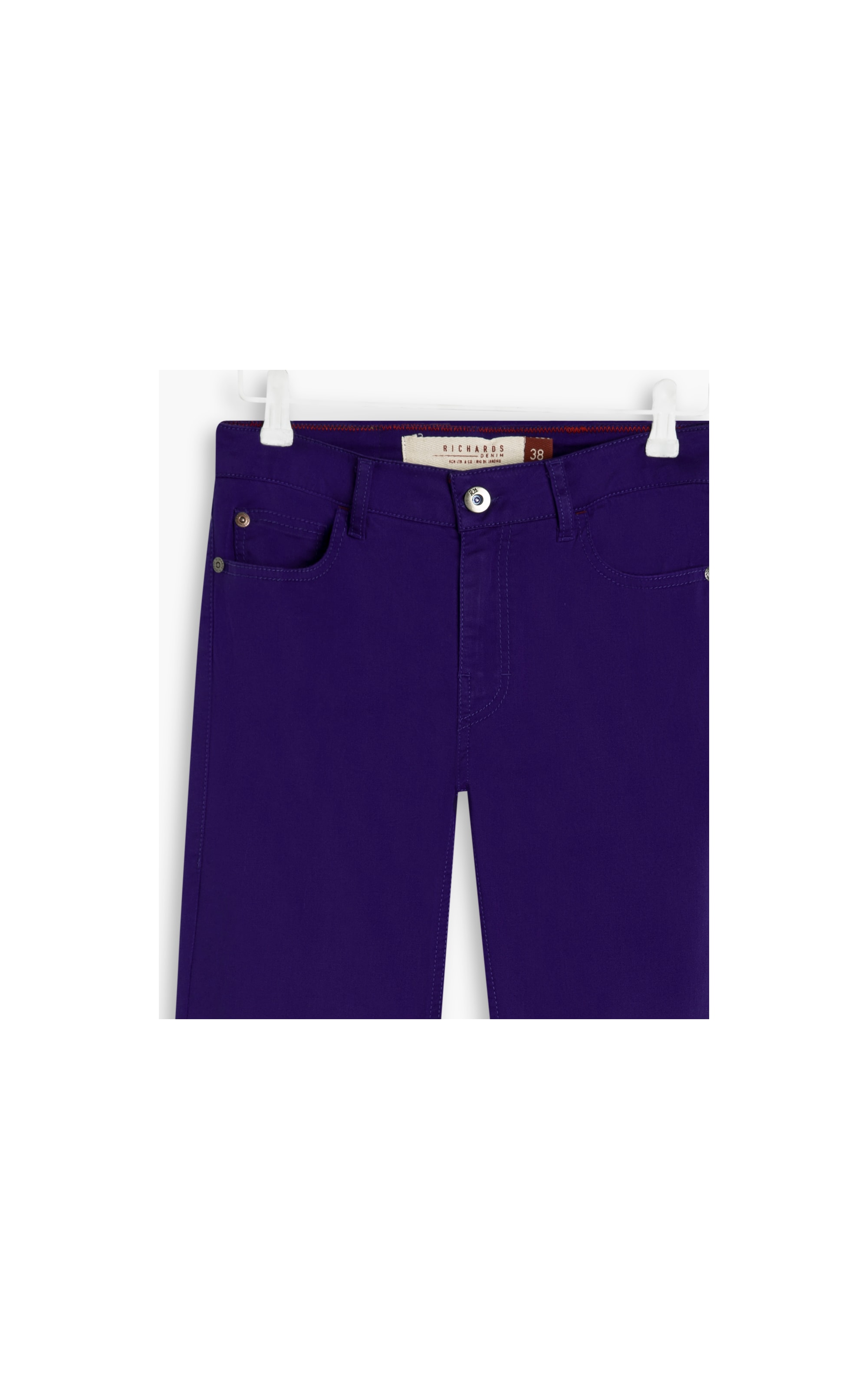 Calça Ellen Collor Azul Bic
