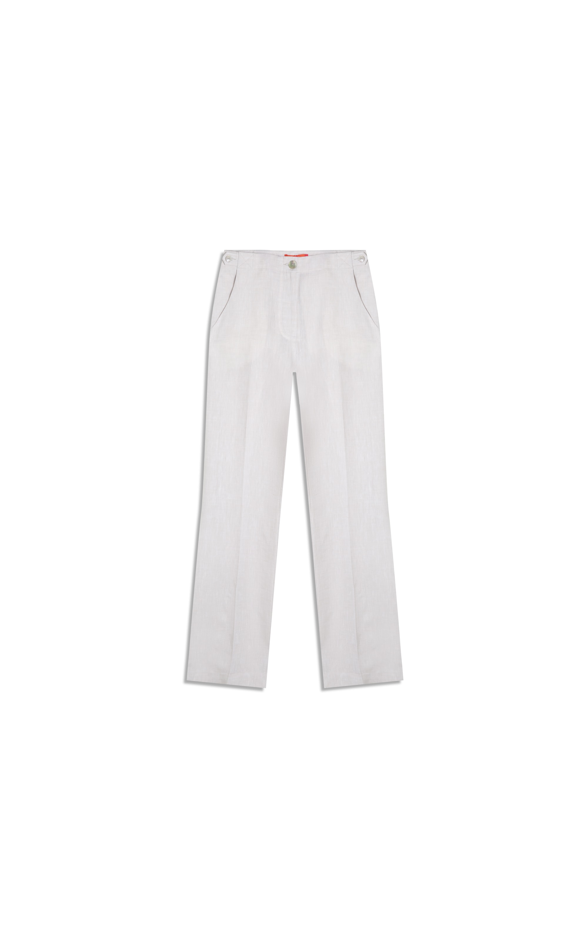 Calça Fafá Reta Linho Natural