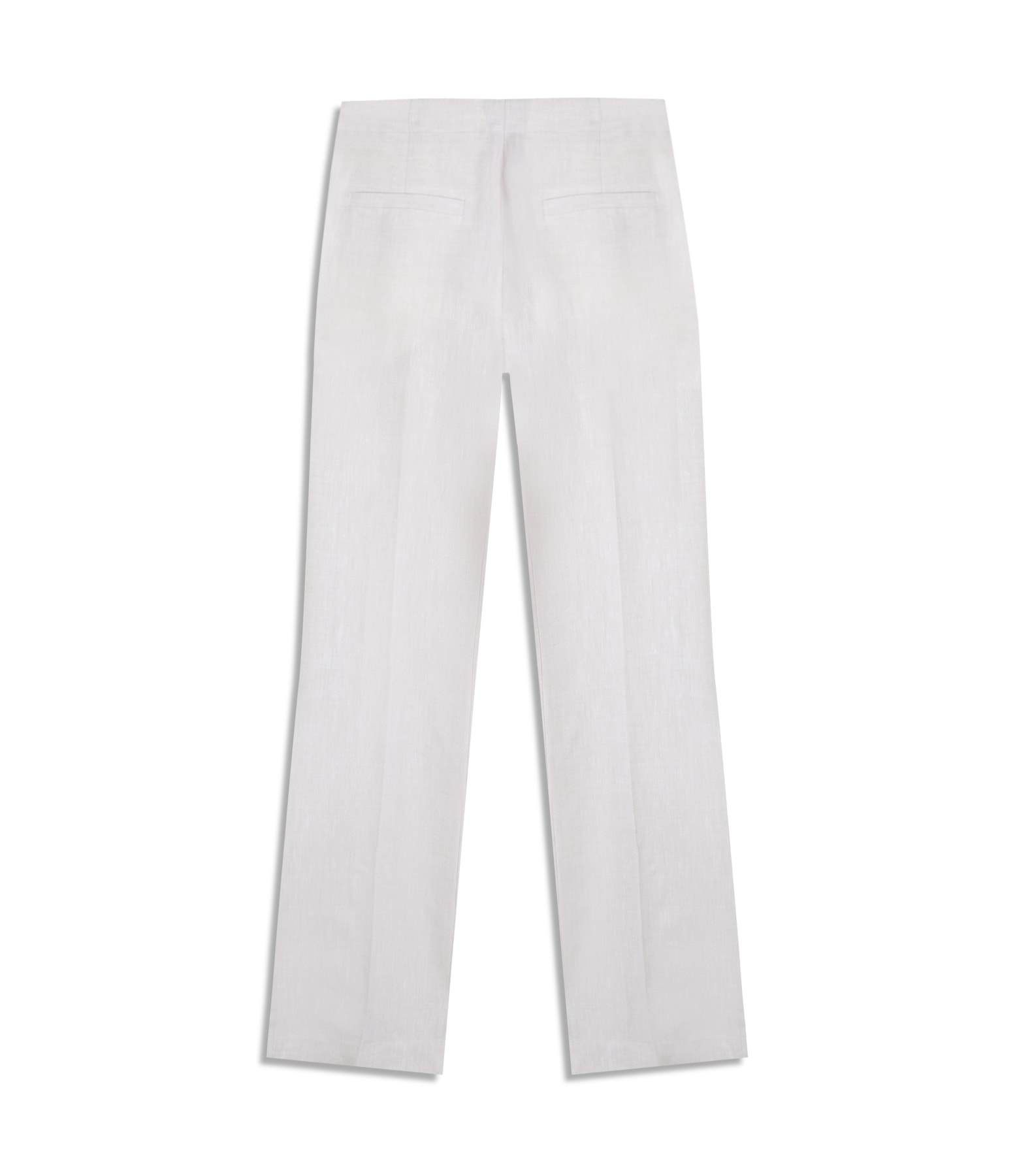 Calça Fafá Reta Linho Natural