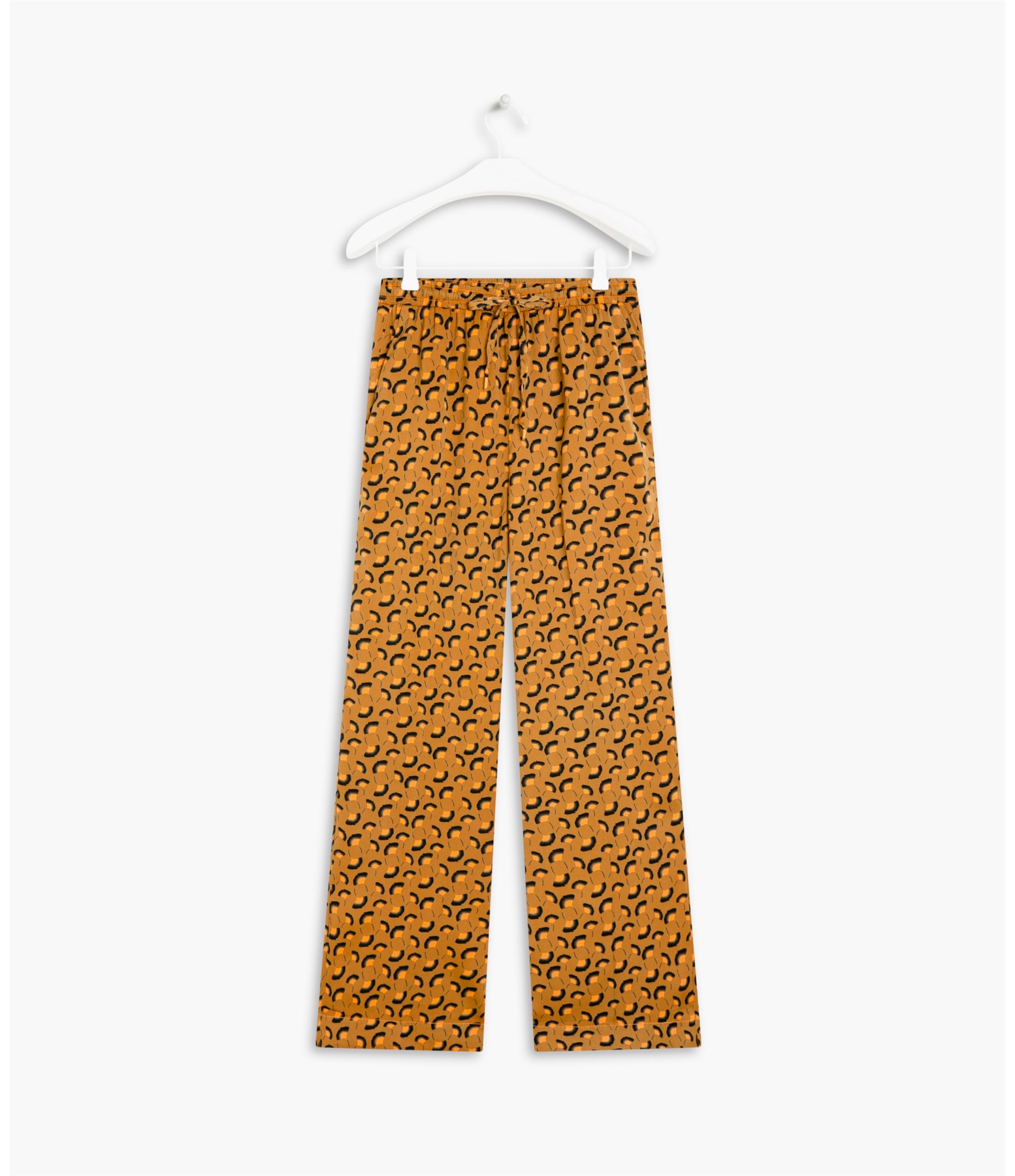 Calça Falesia Est Leques Laranja