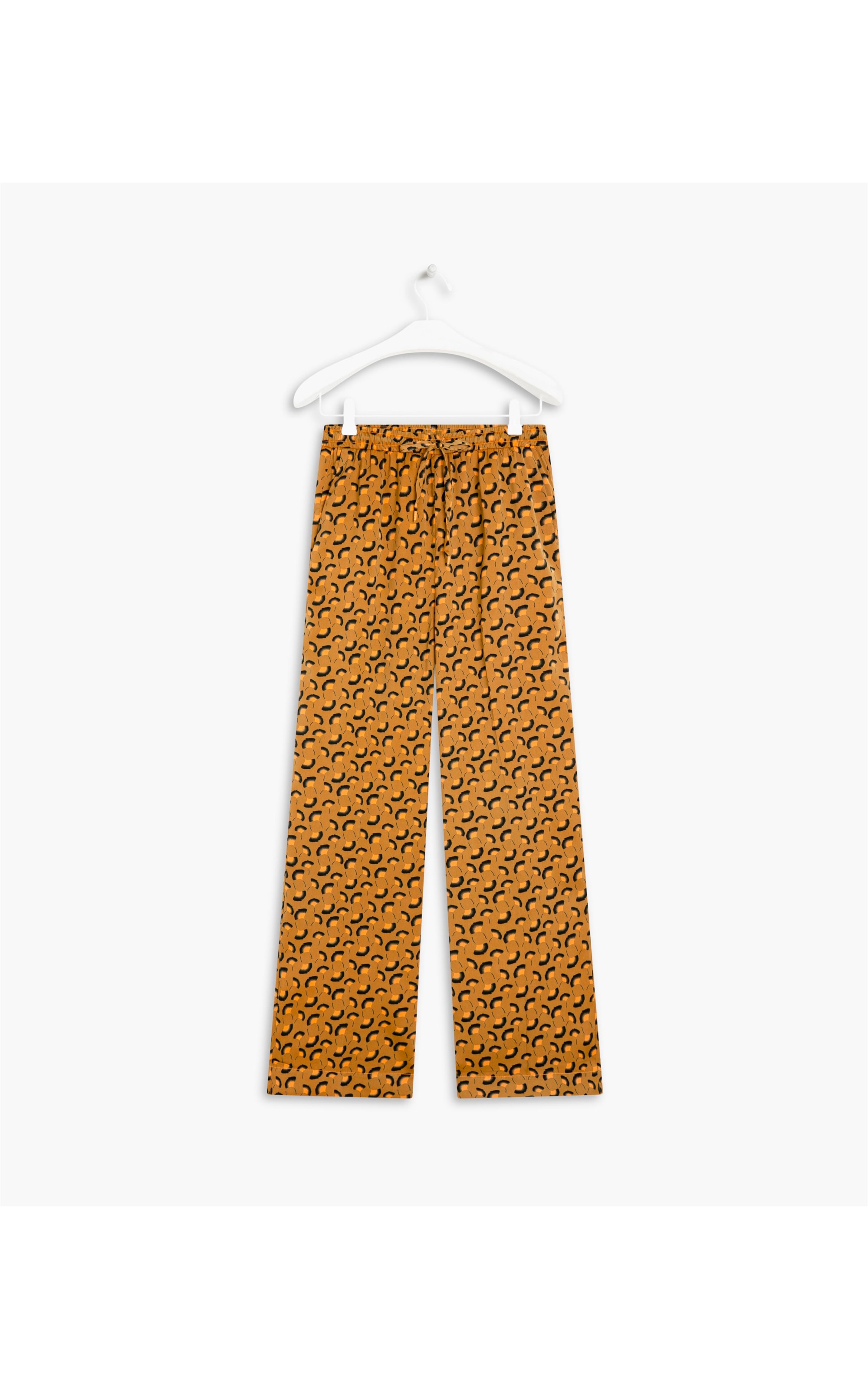 Calça Falesia Est Leques Laranja