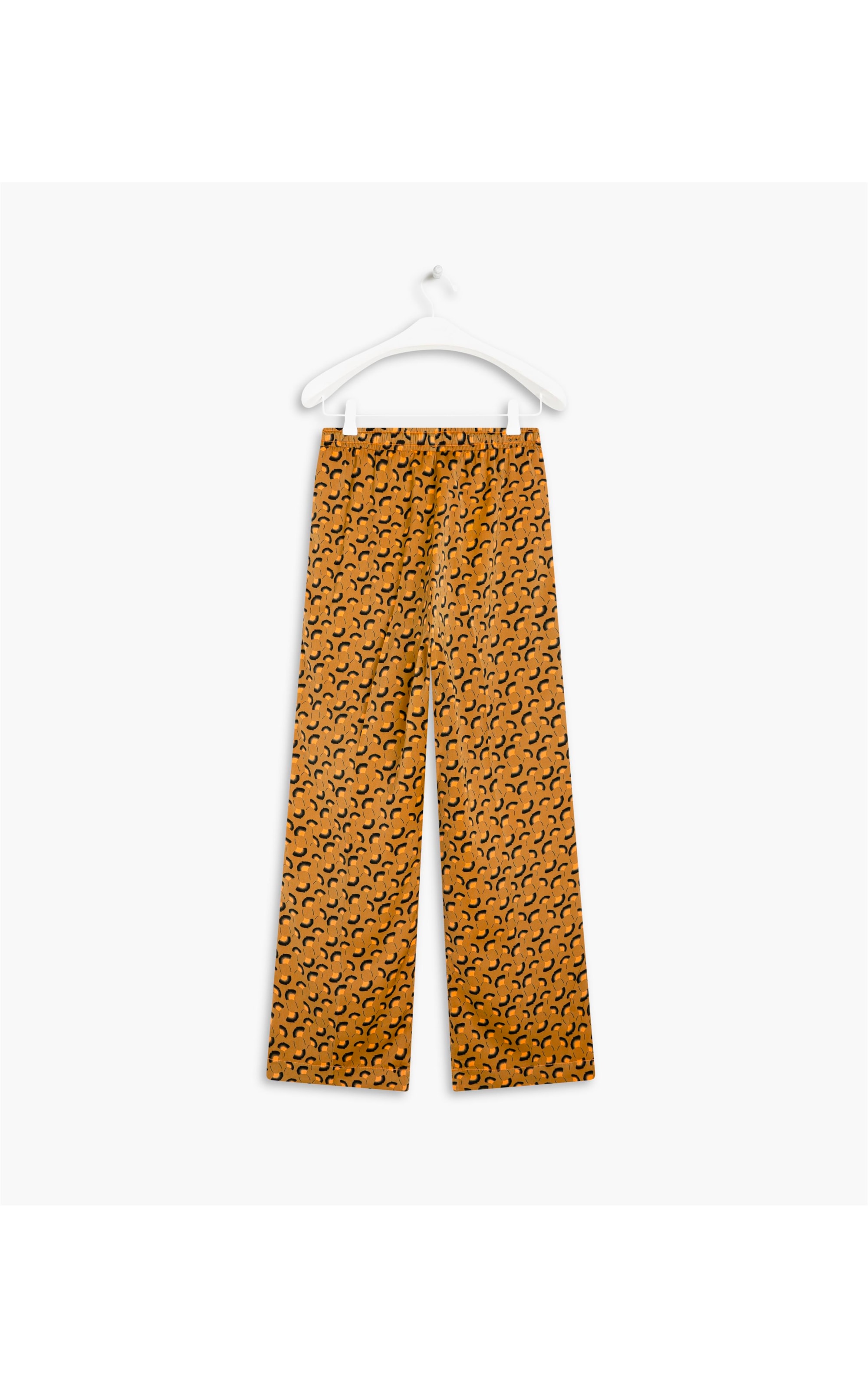 Calça Falesia Est Leques Laranja