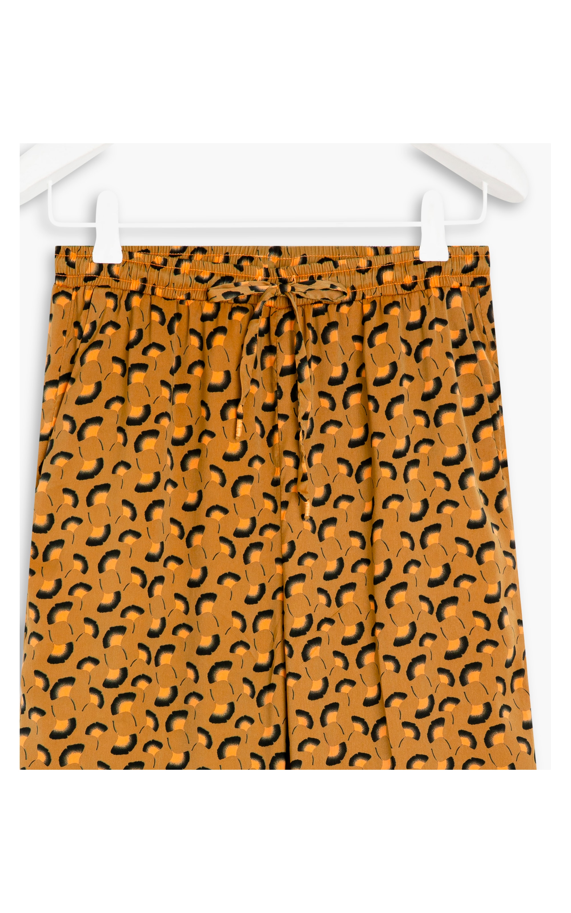 Calça Falesia Est Leques Laranja