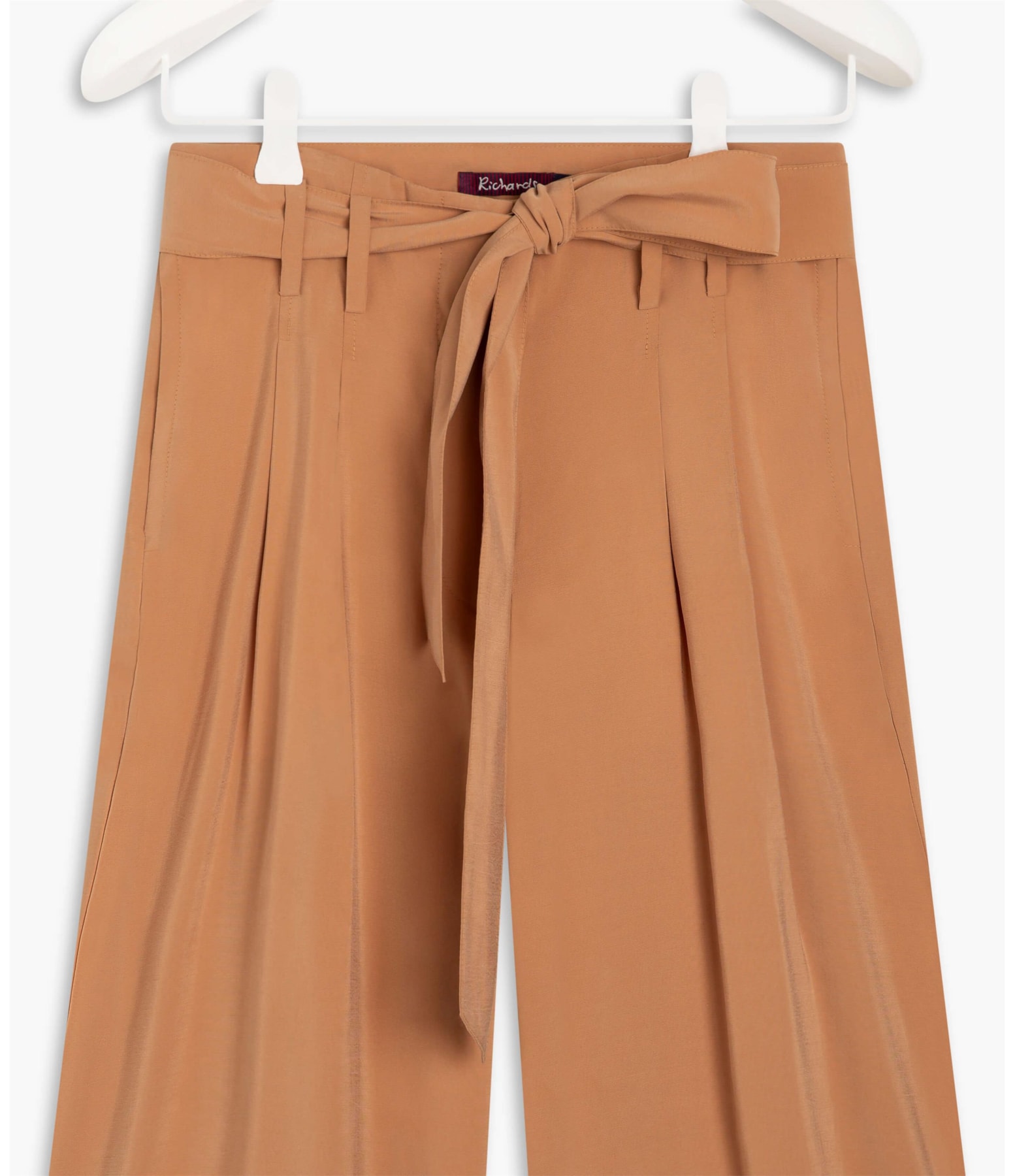 Calça Ferrara Cupro Caramelo