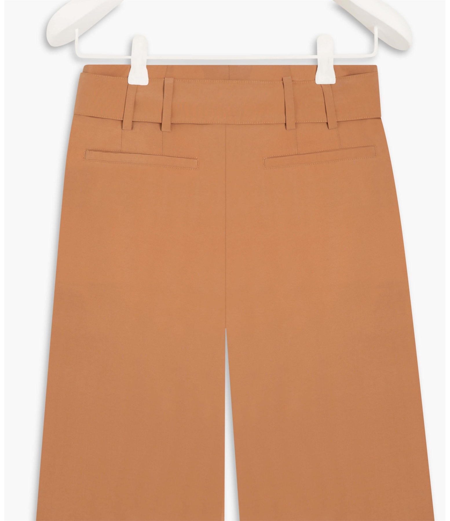Calça Ferrara Cupro Caramelo