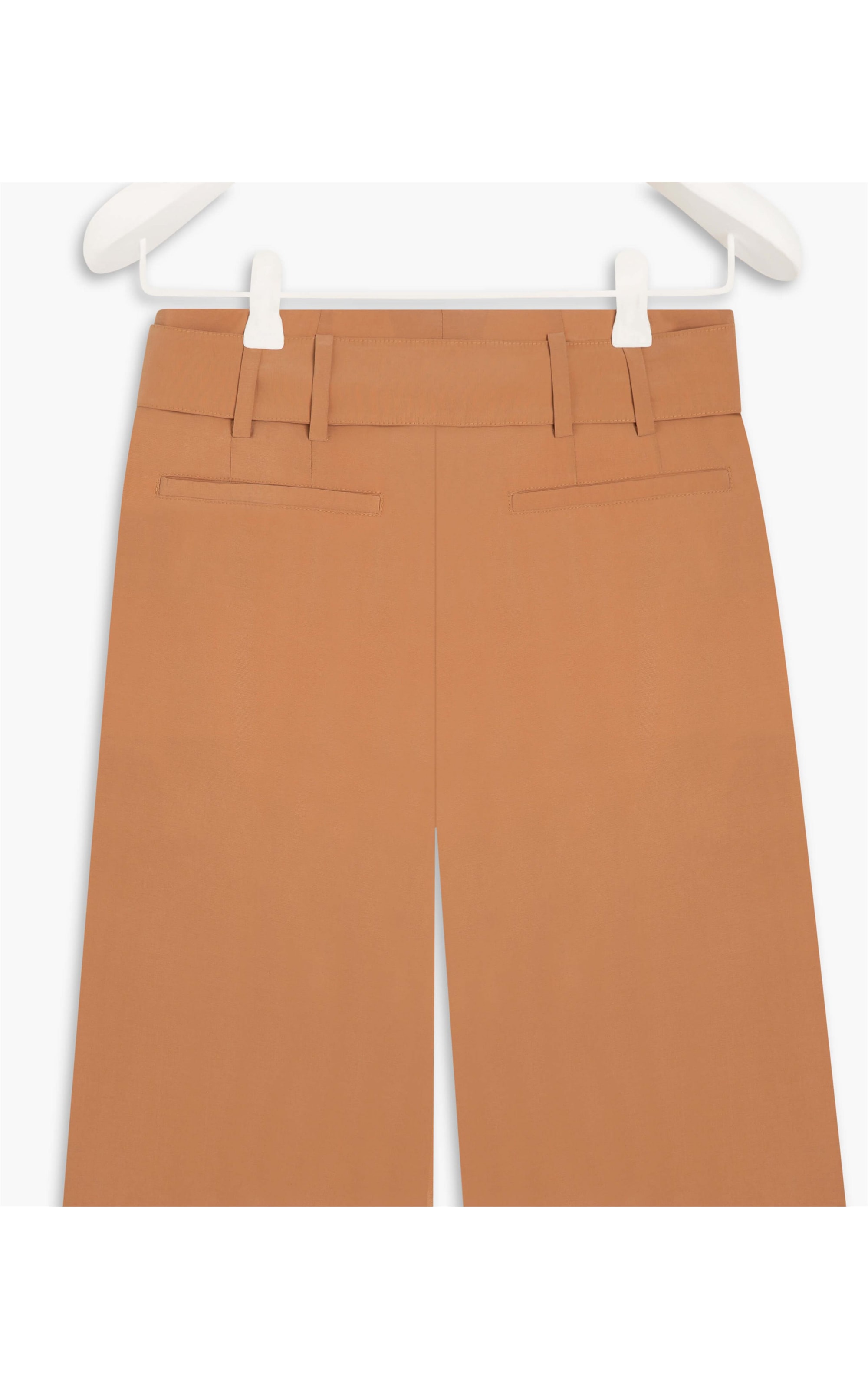 Calça Ferrara Cupro Caramelo