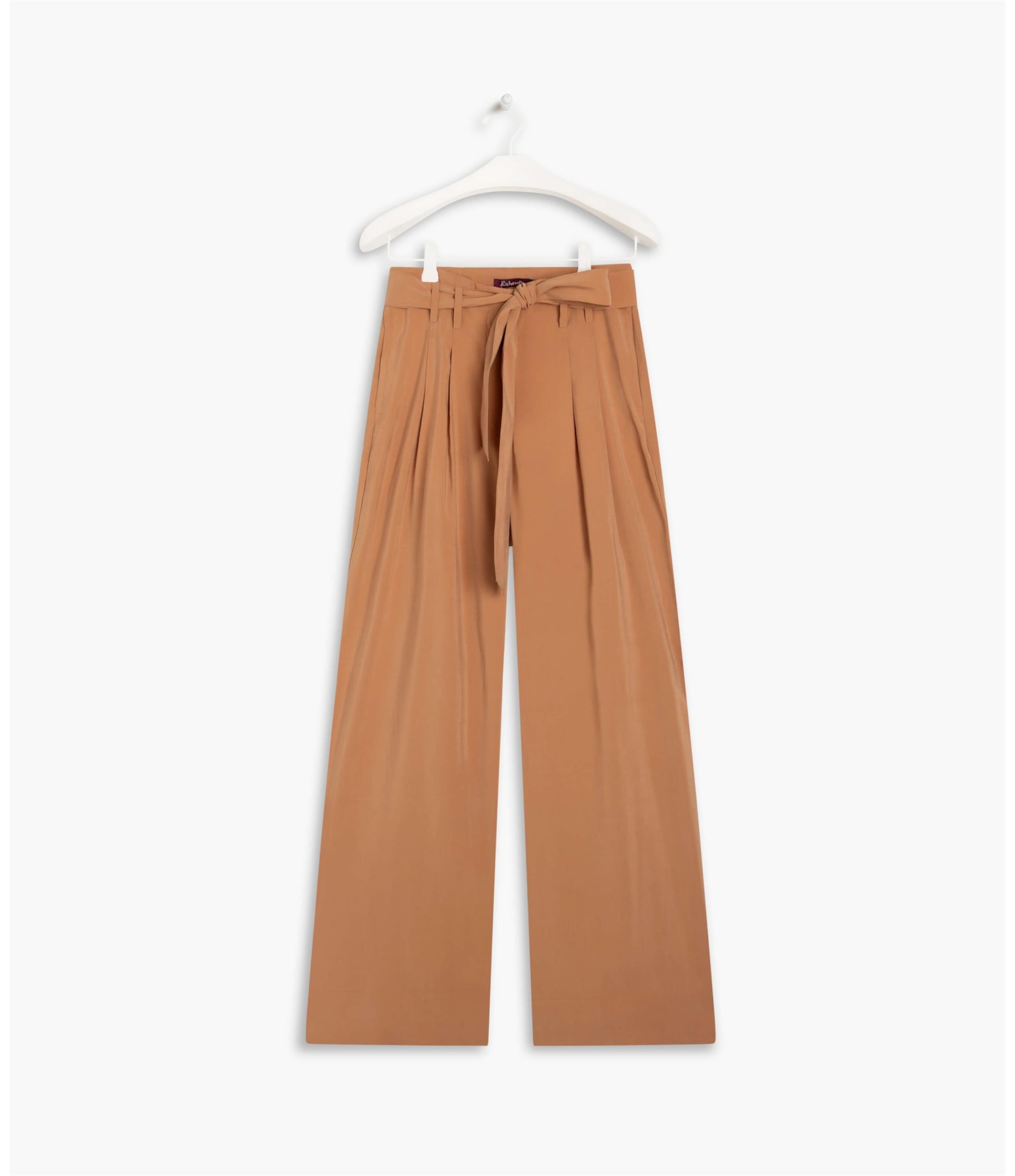 Calça Ferrara Cupro Caramelo