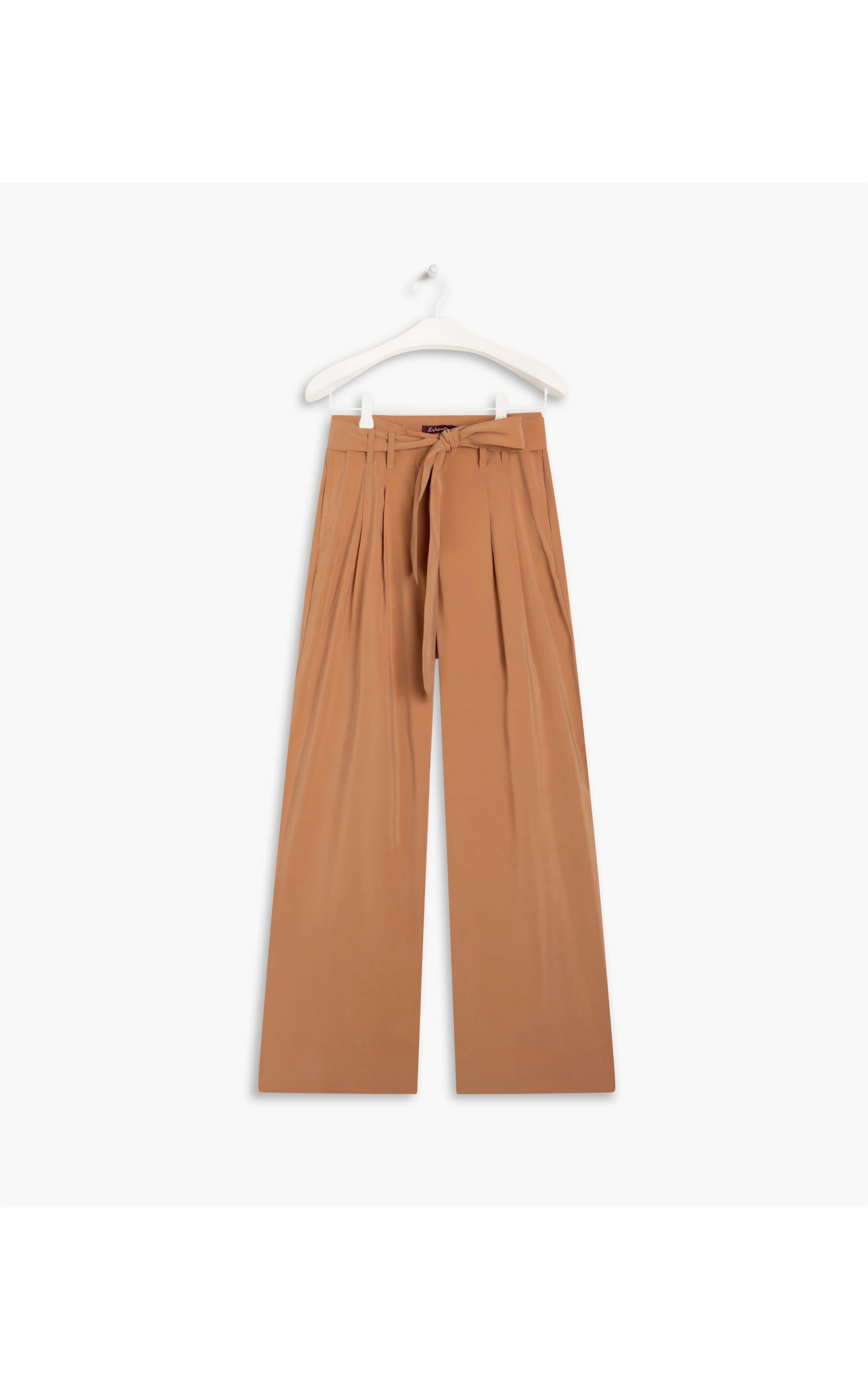 Calça Ferrara Cupro Caramelo