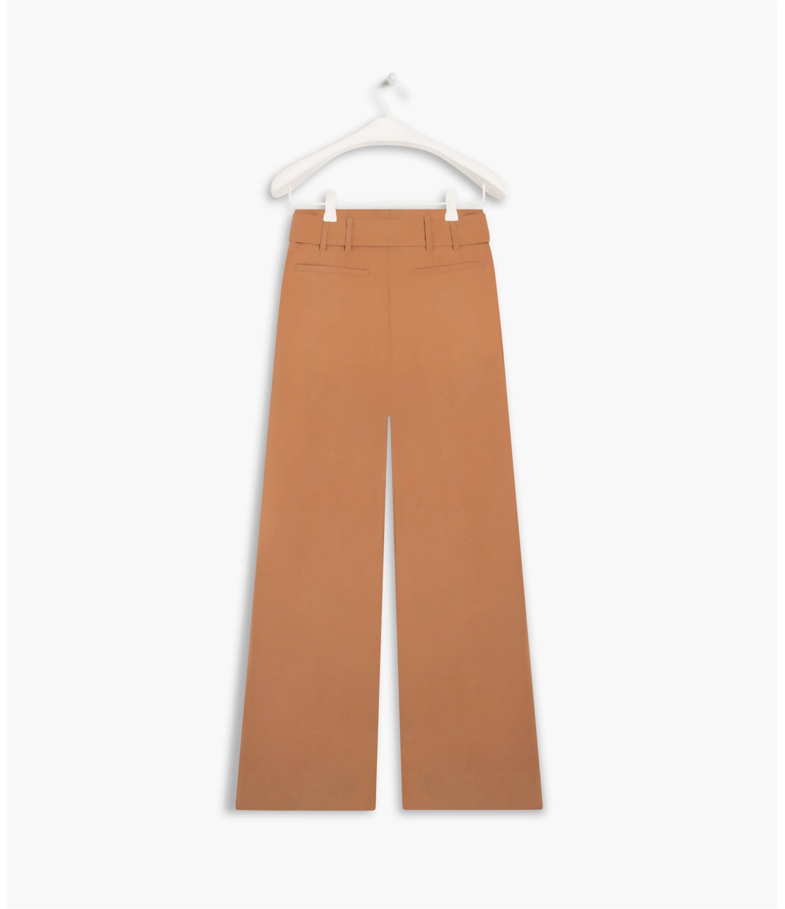 Calça Ferrara Cupro Caramelo