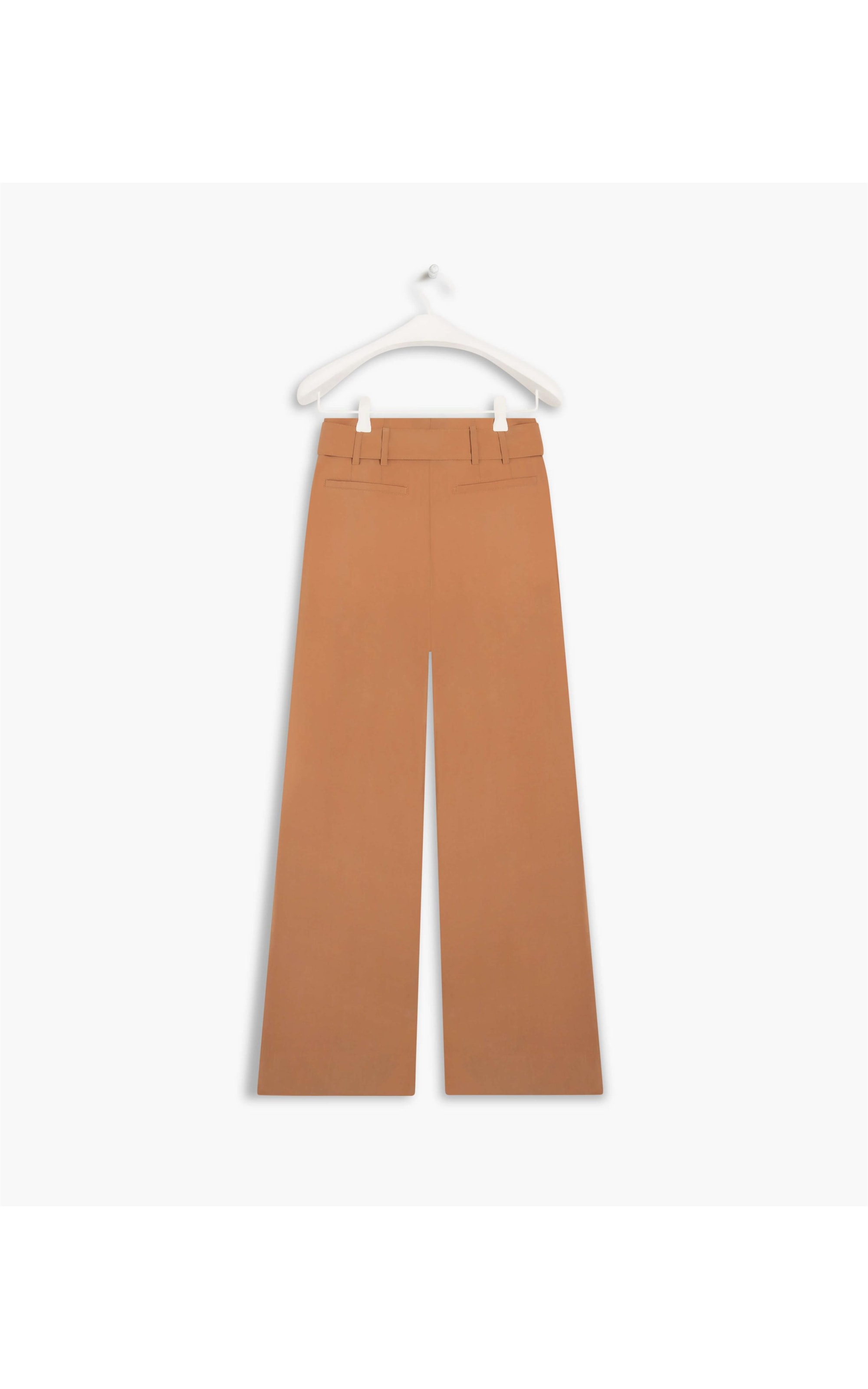 Calça Ferrara Cupro Caramelo