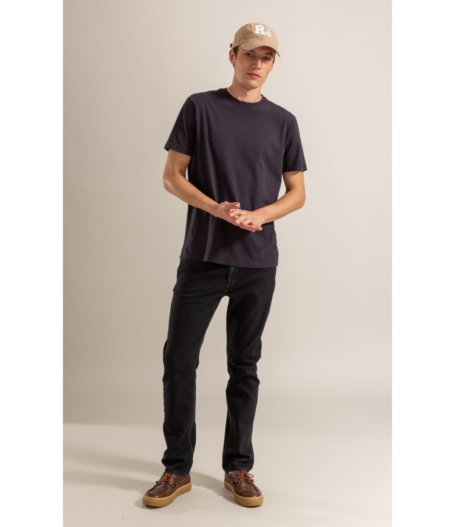Calça First Black  2030-Lav. Black C/ Luva