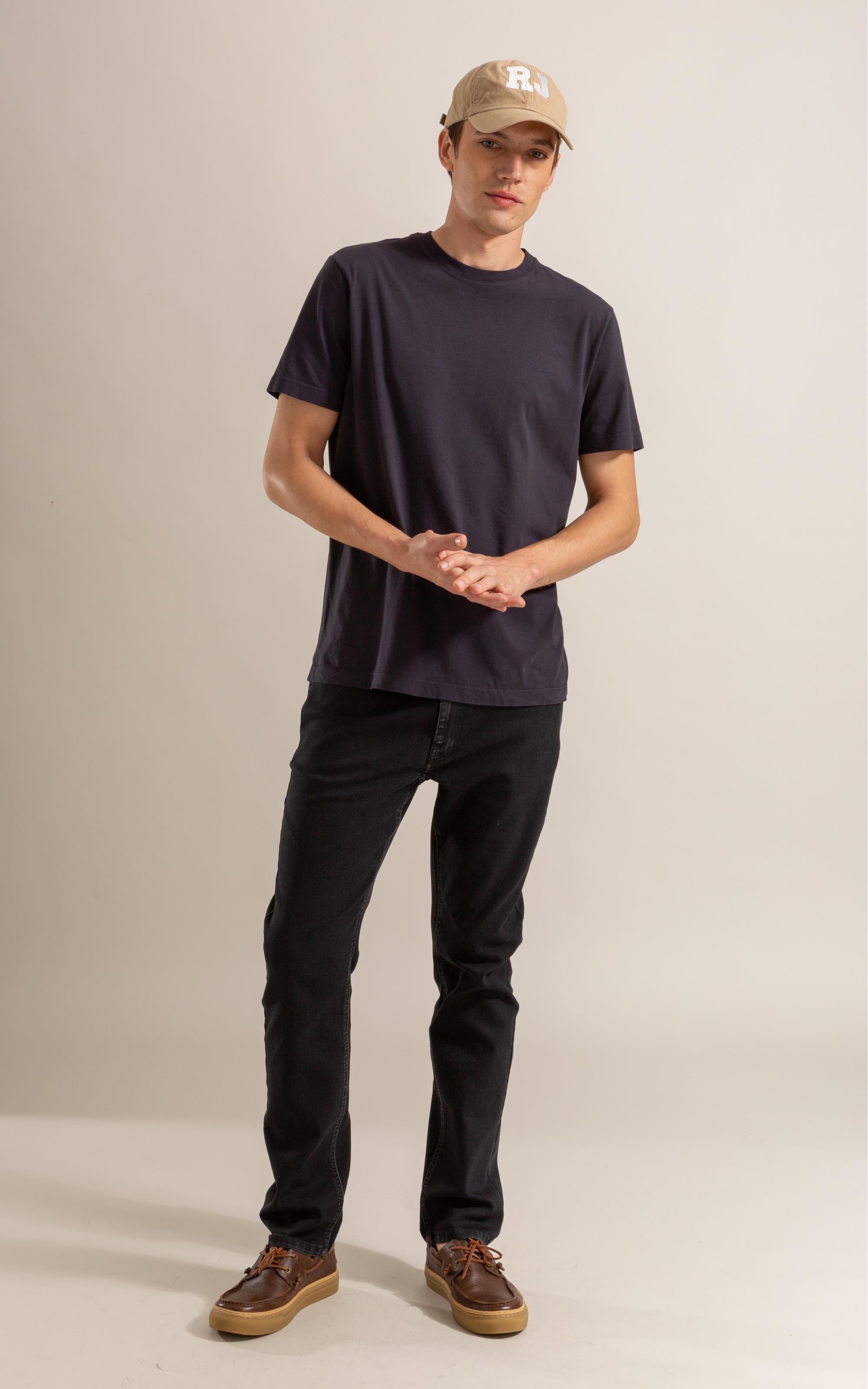 Calça First Black  2030-Lav. Black C/ Luva