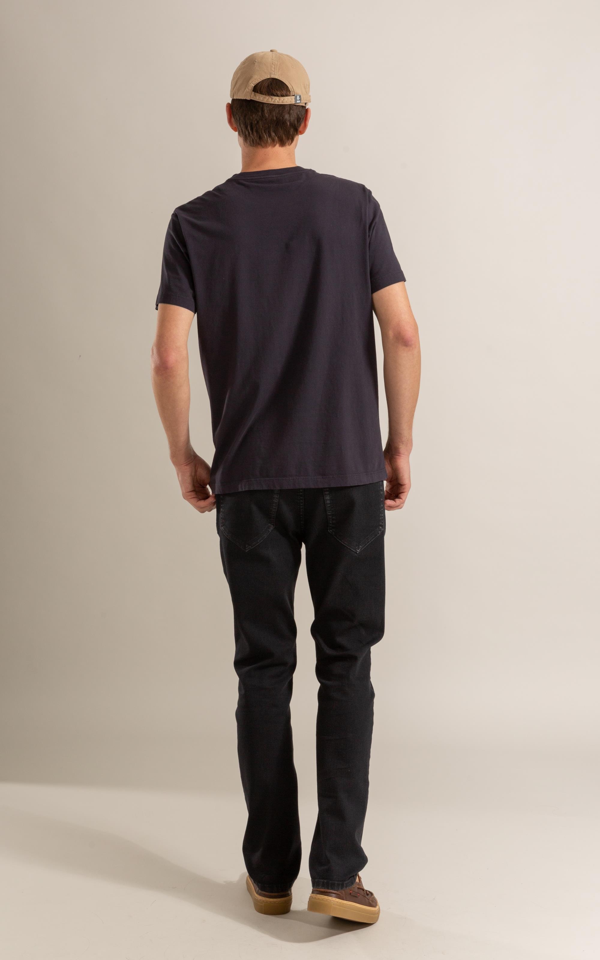 Calça First Black  2030-Lav. Black C/ Luva