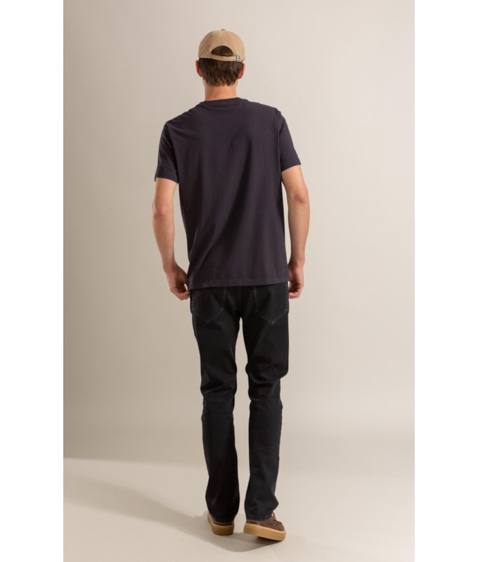 Calça First Black  2030-Lav. Black C/ Luva