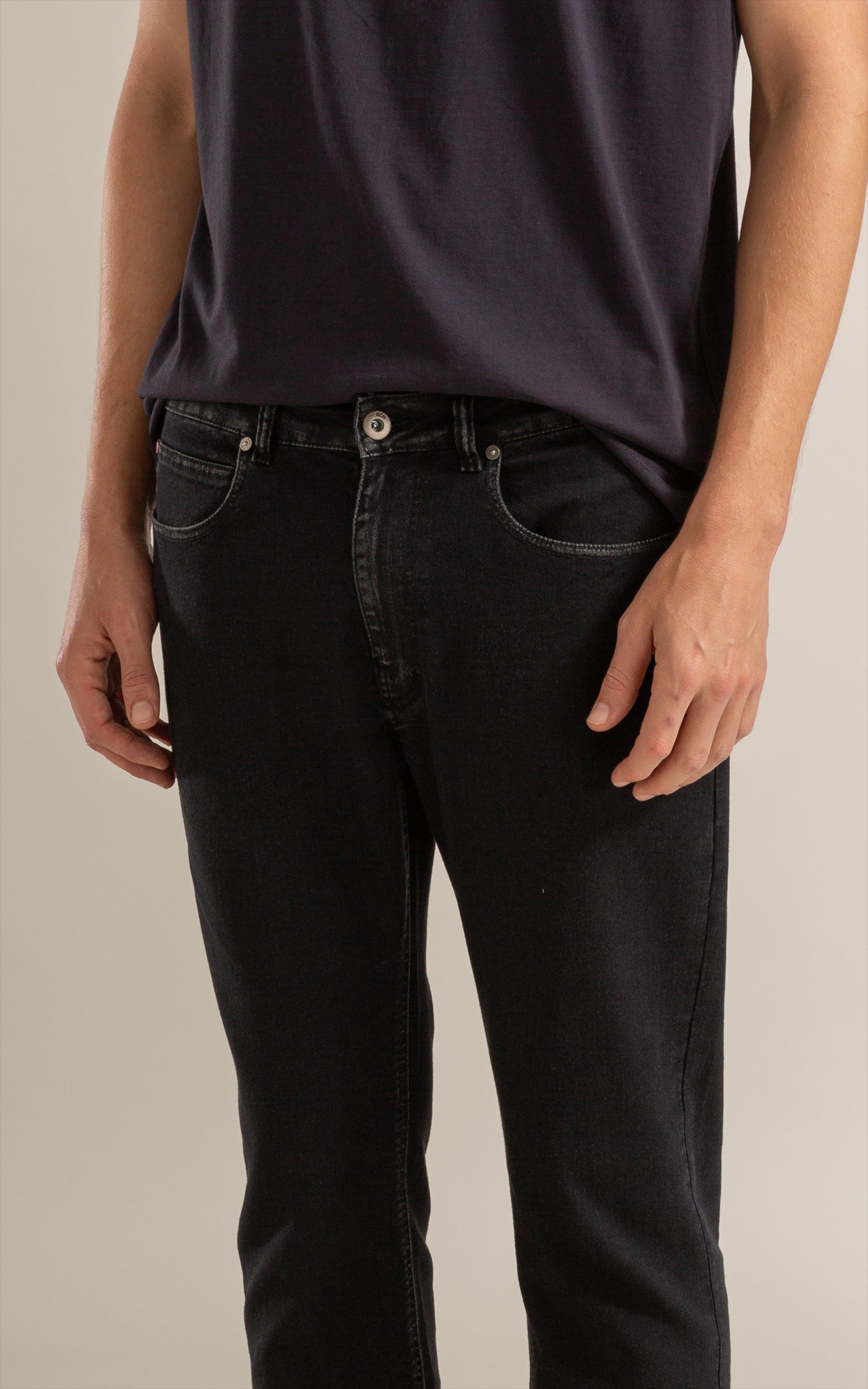 Calça First Black  2030-Lav. Black C/ Luva