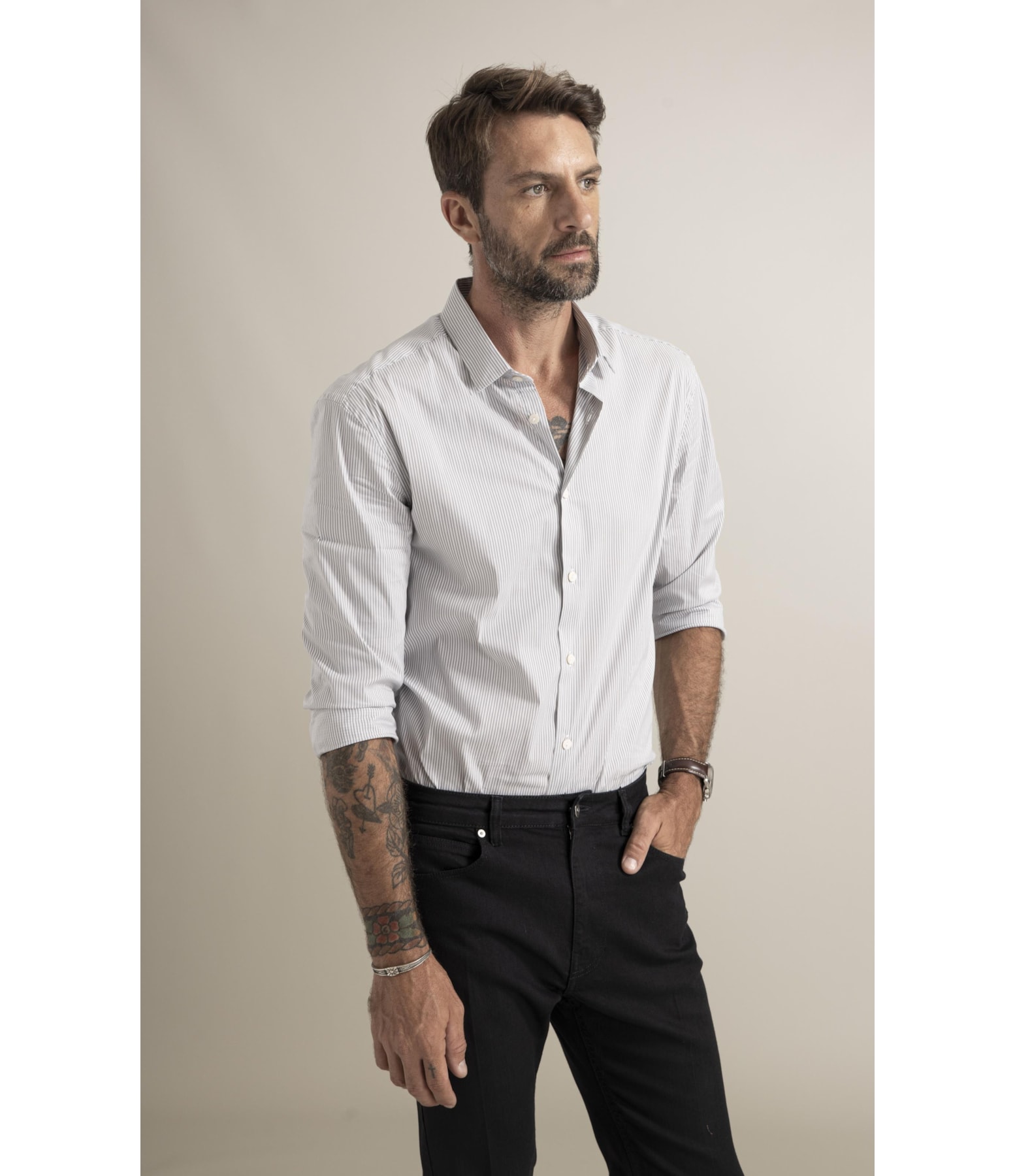 Calça First Black  35 Lav.Amaciado