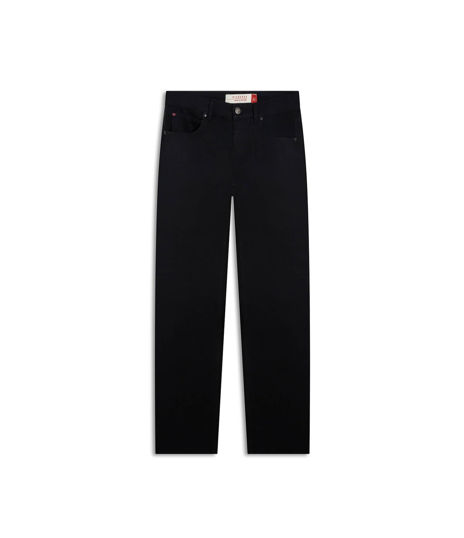 Calça First Black Custom Fit Five Pockets 2030-Lav.Black C/ Luva